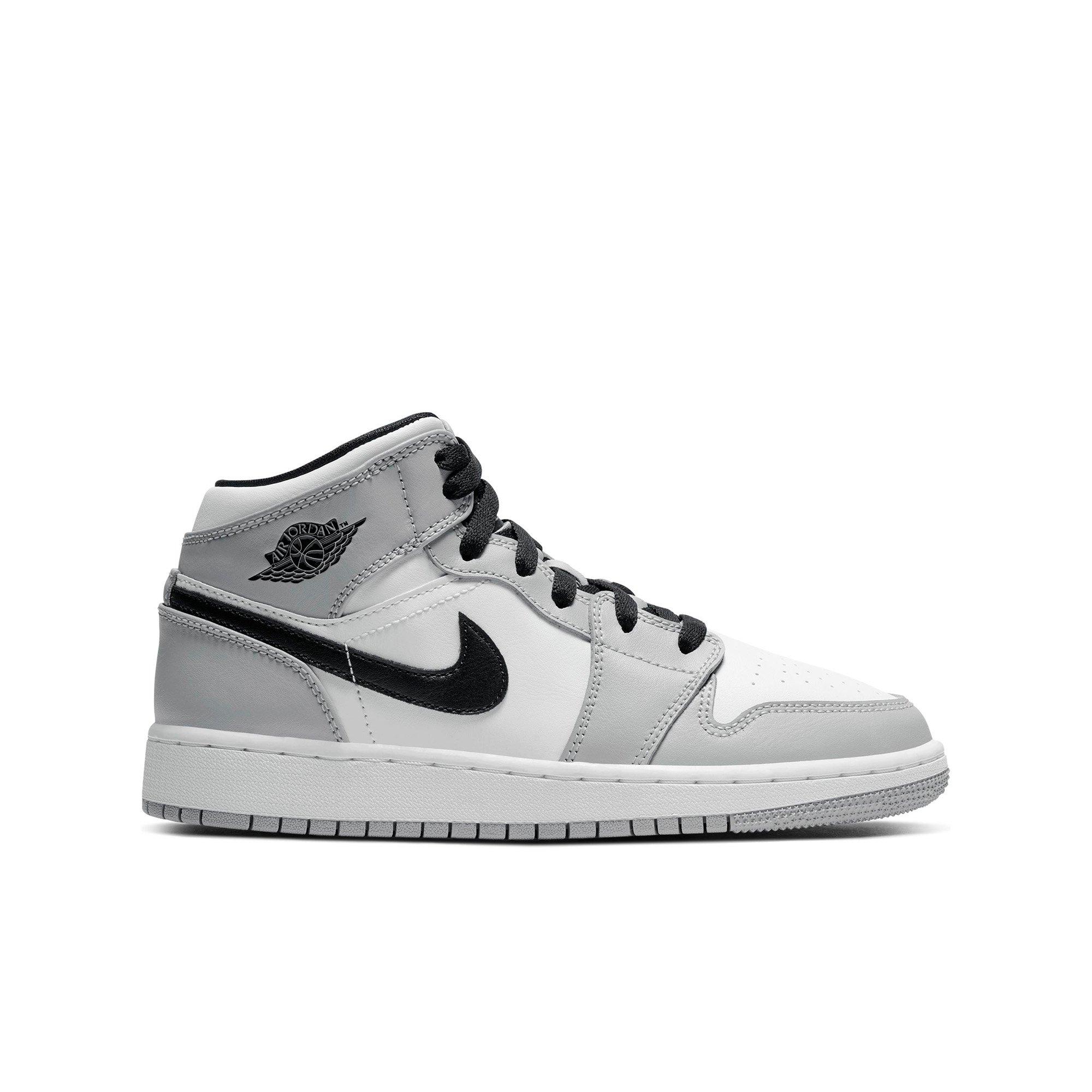 air jordan 1 mid boys grade school