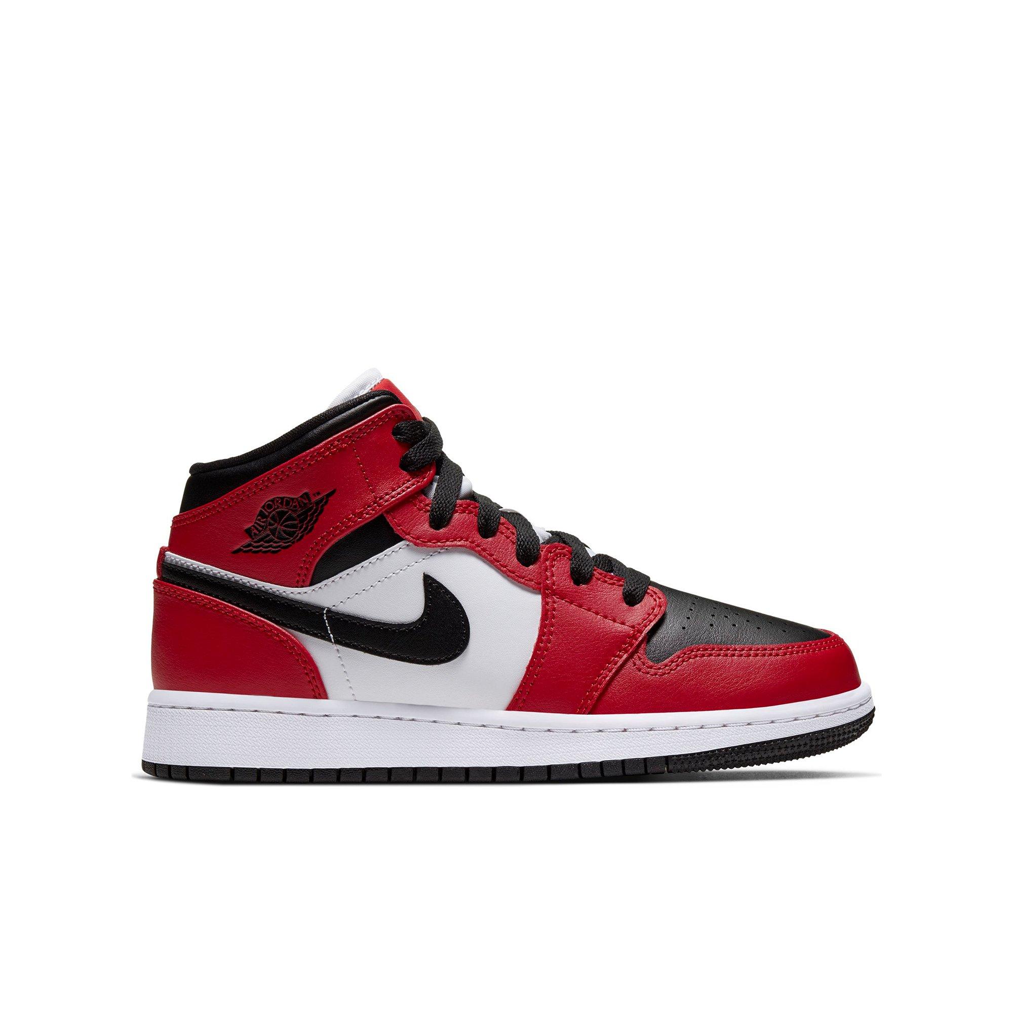 jordan 1 mid hibbett sports