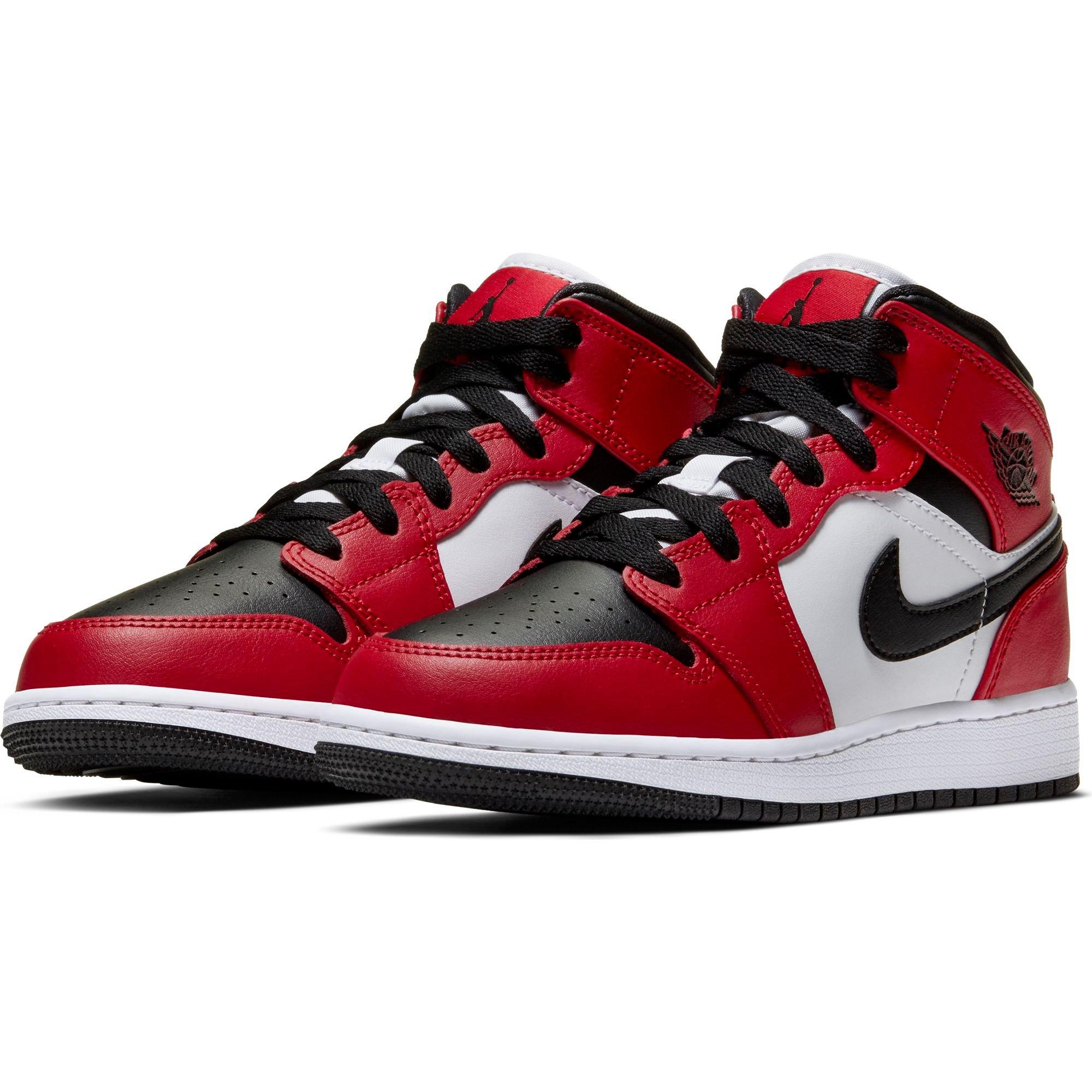 jordan 1 gym red grade school