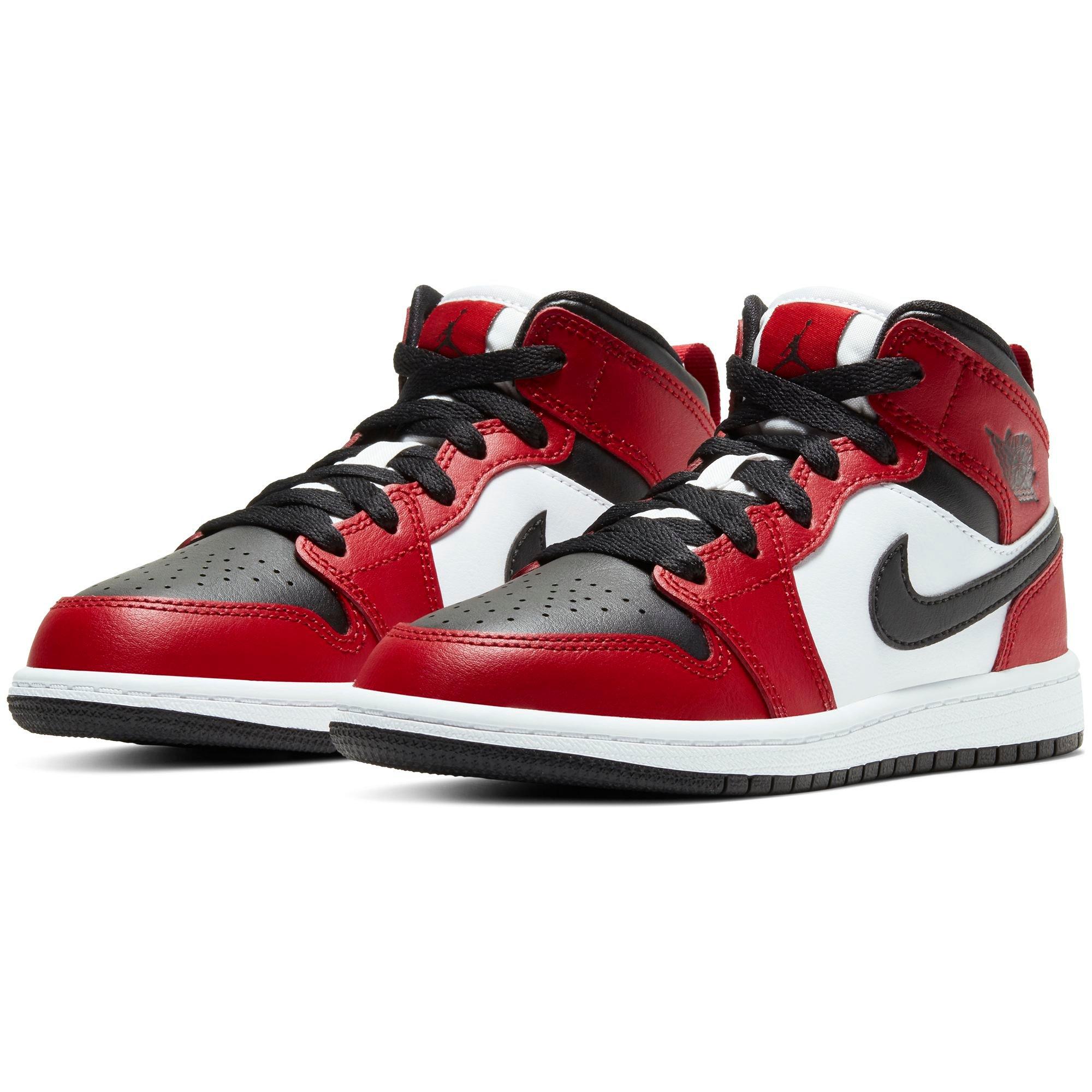 jordan aj 1 mid kids
