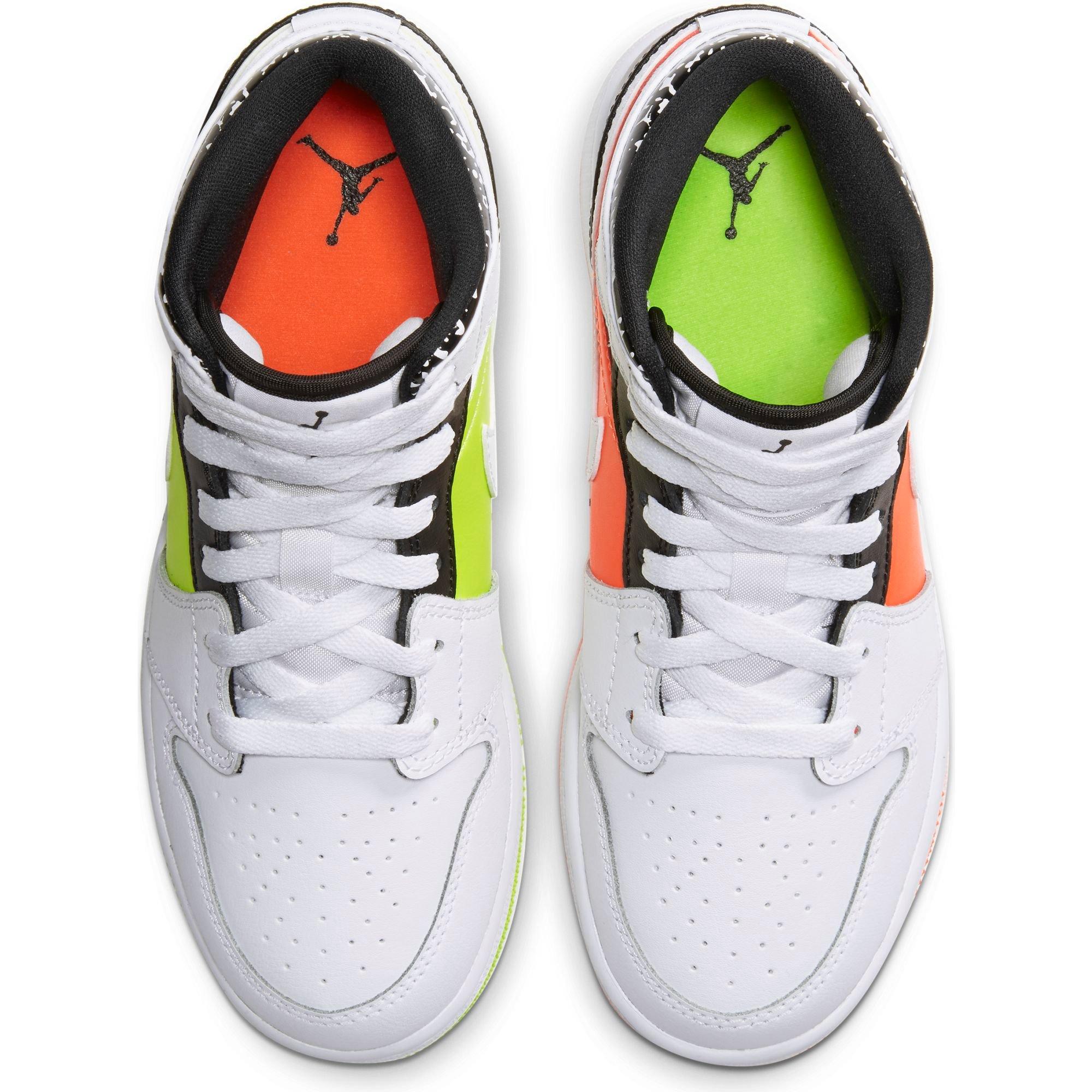 jordan 1 mid j's for grades