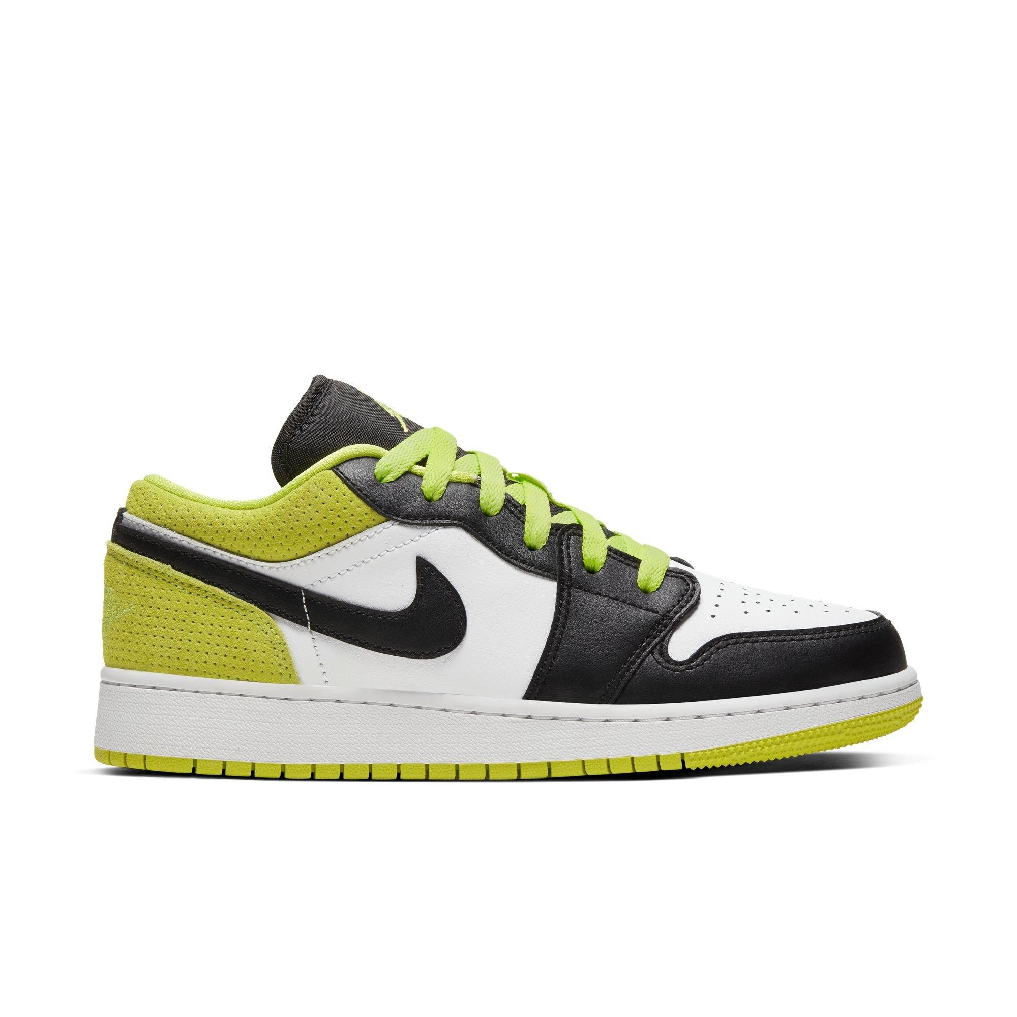 yellow jordan 1 grade school