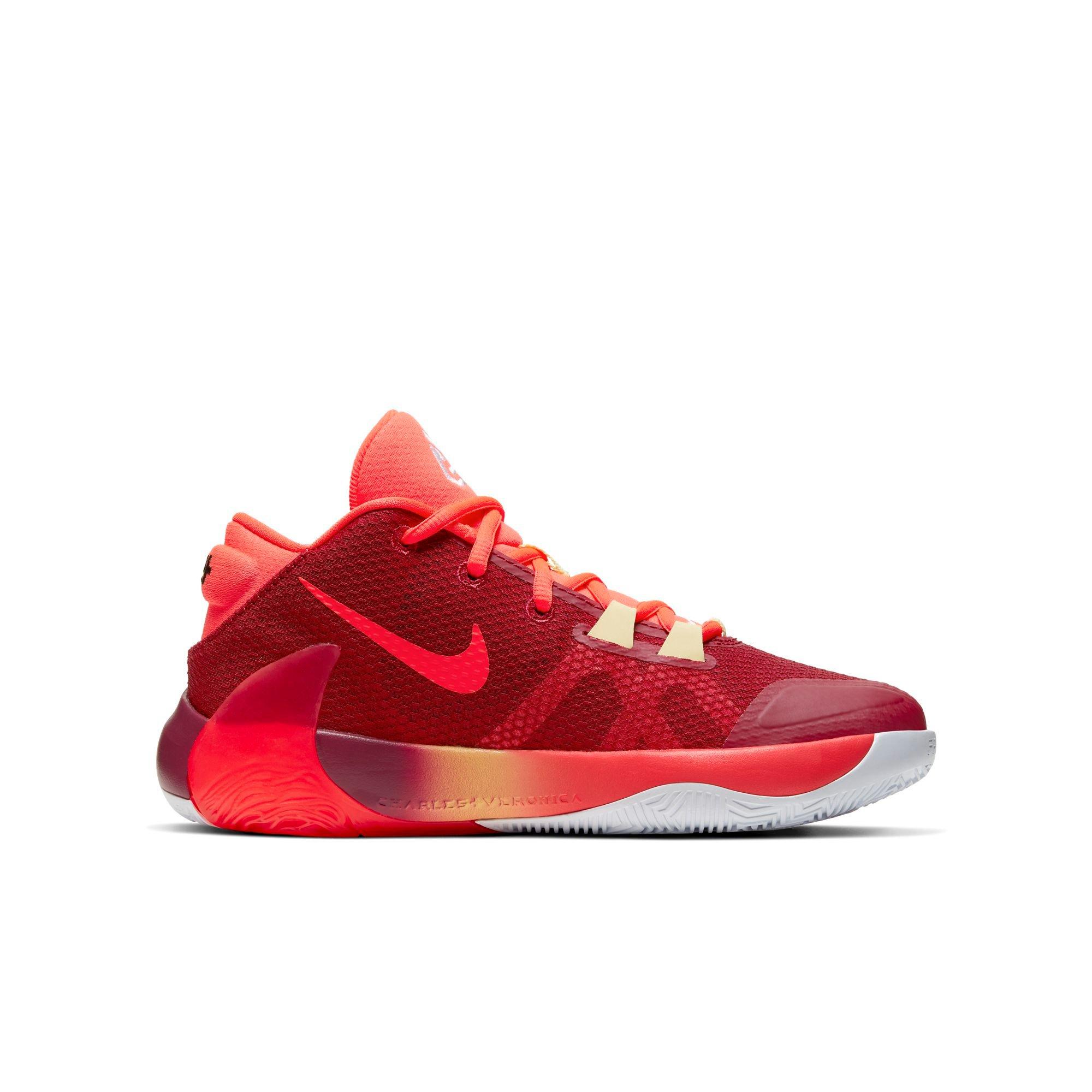 nike zoom freak 1 noble red