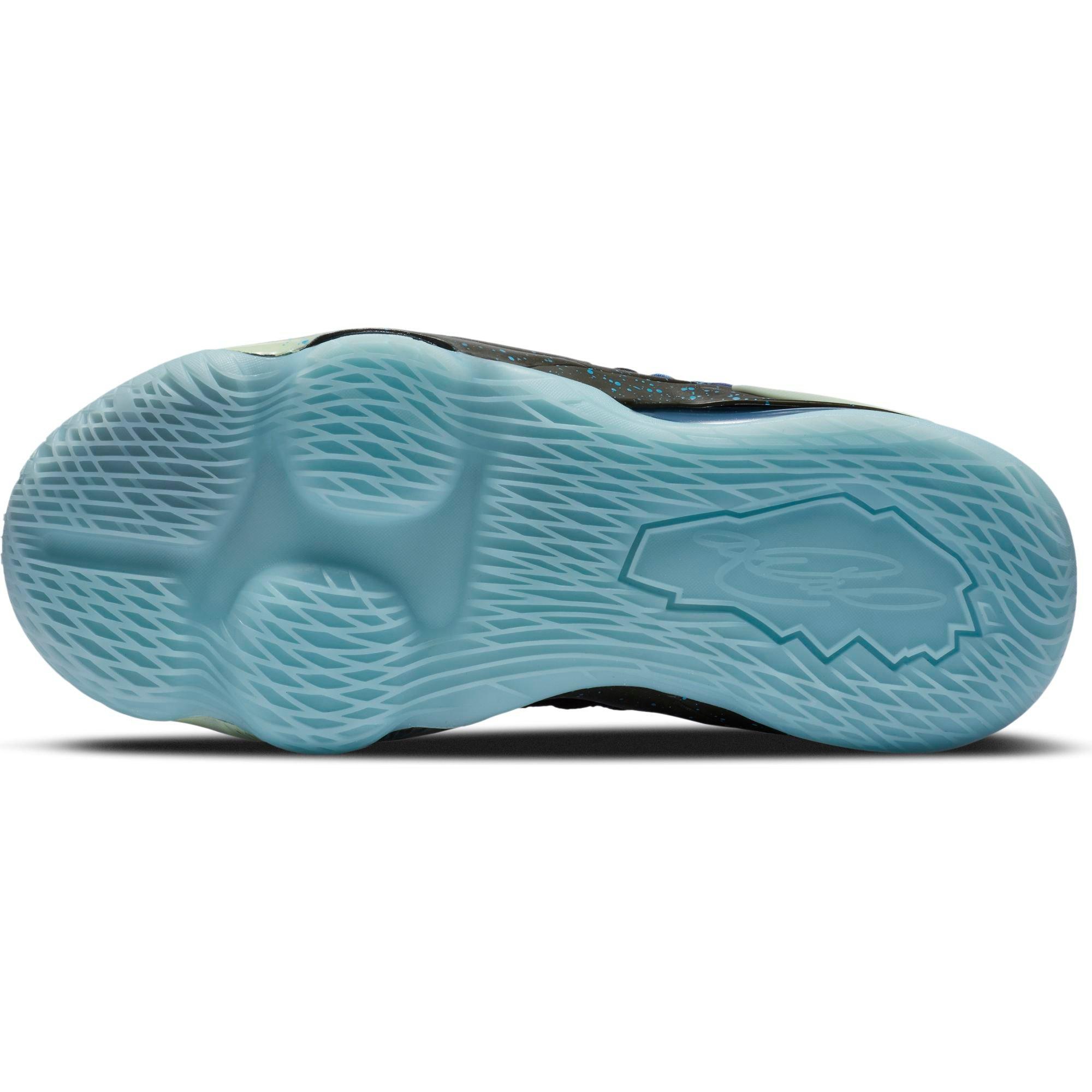 lebron 17 light blue