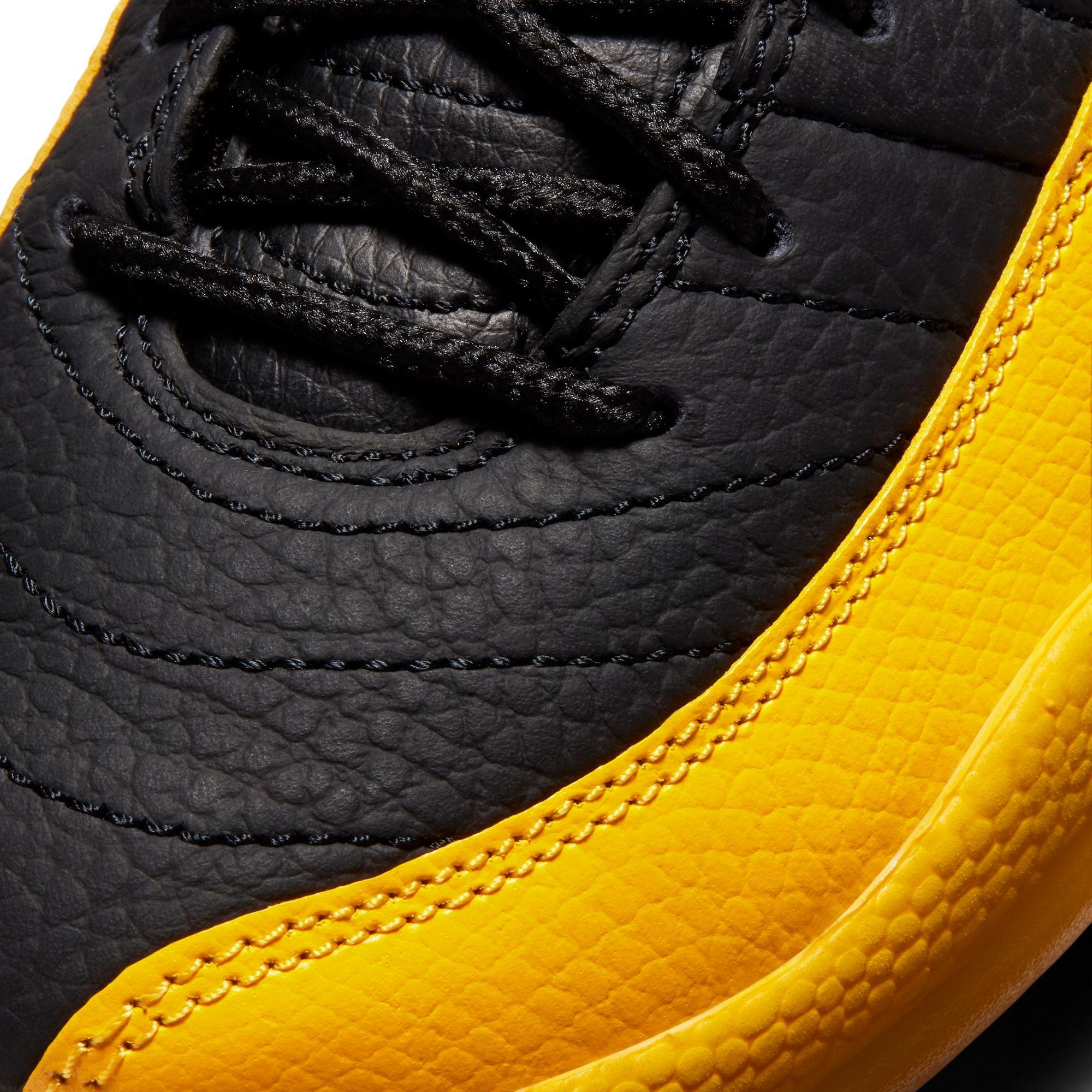 black and yellow 12s hibbett sports