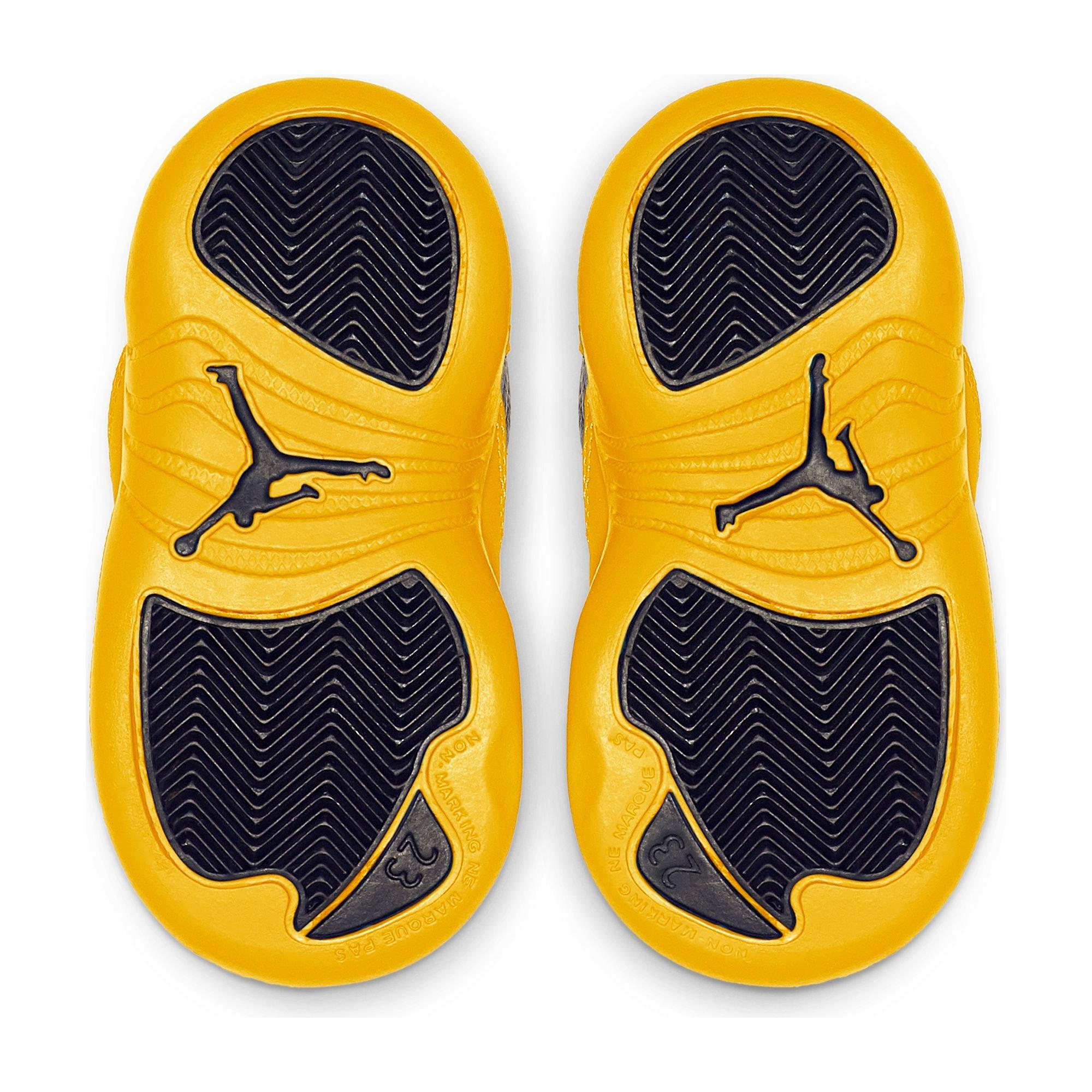 black and yellow 12s for kids