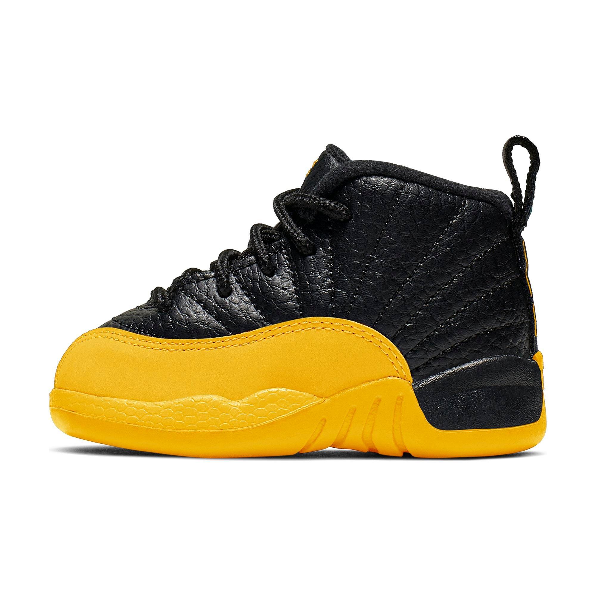 jordan 12's yellow