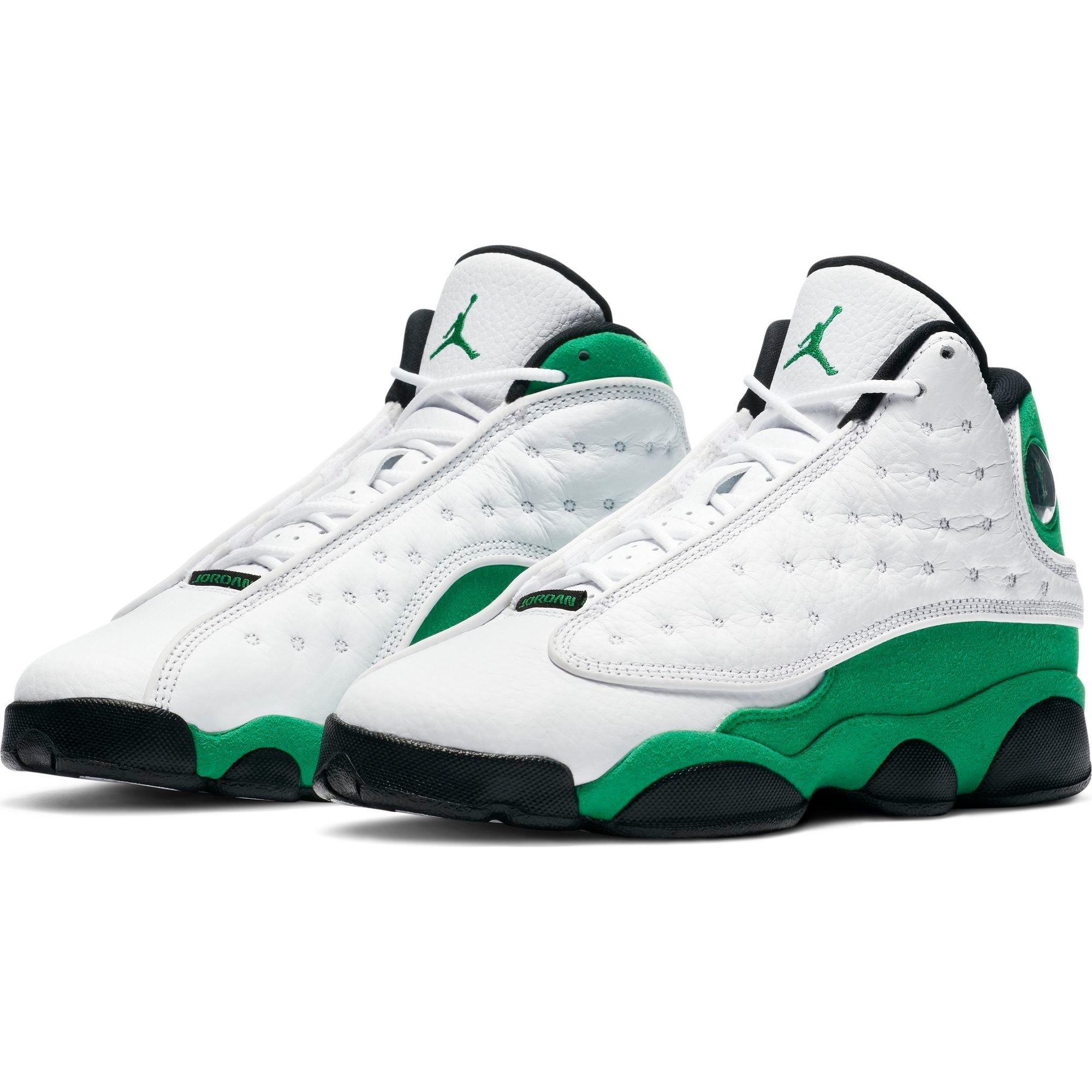 jordan 13s green