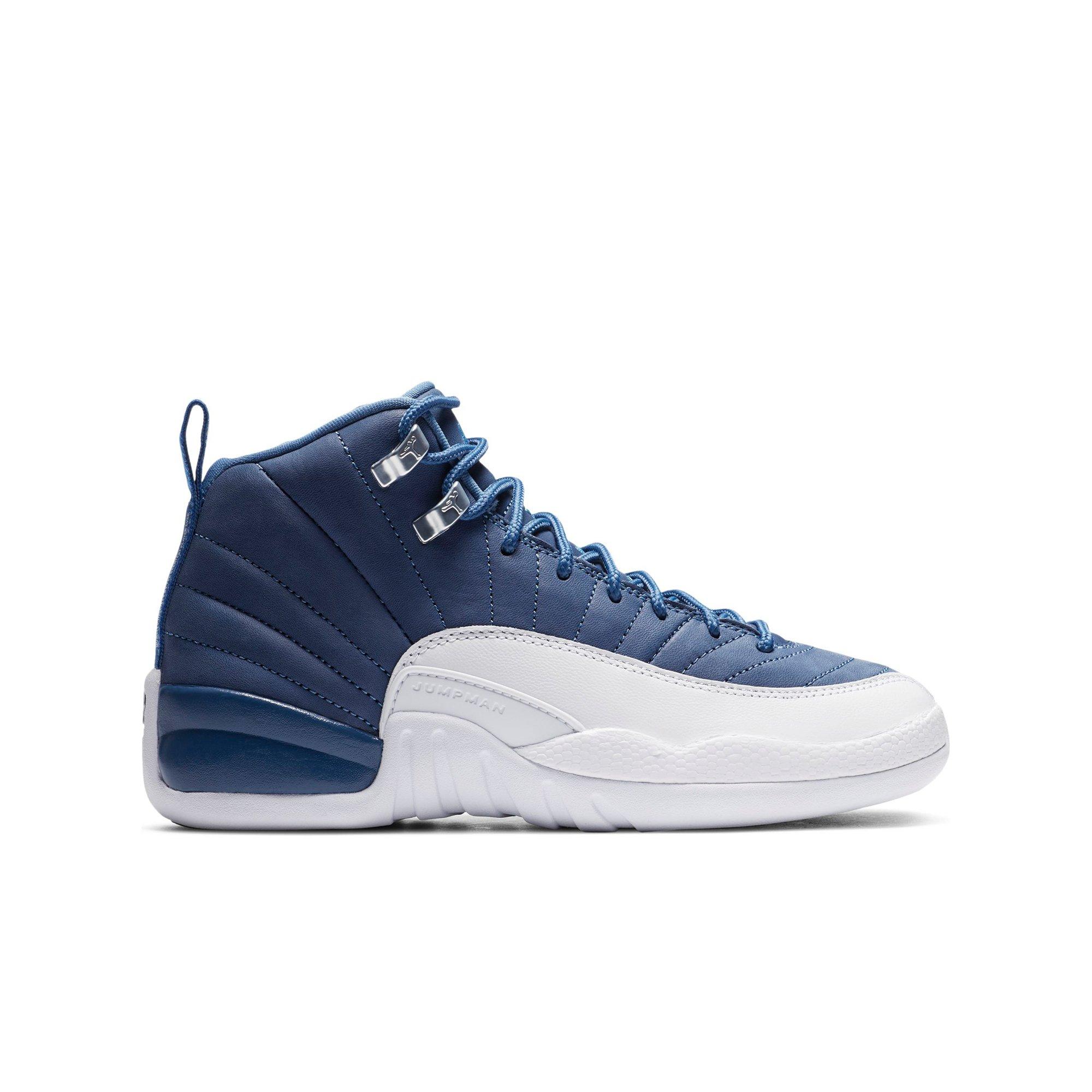 jordan 12 royal blue grade school