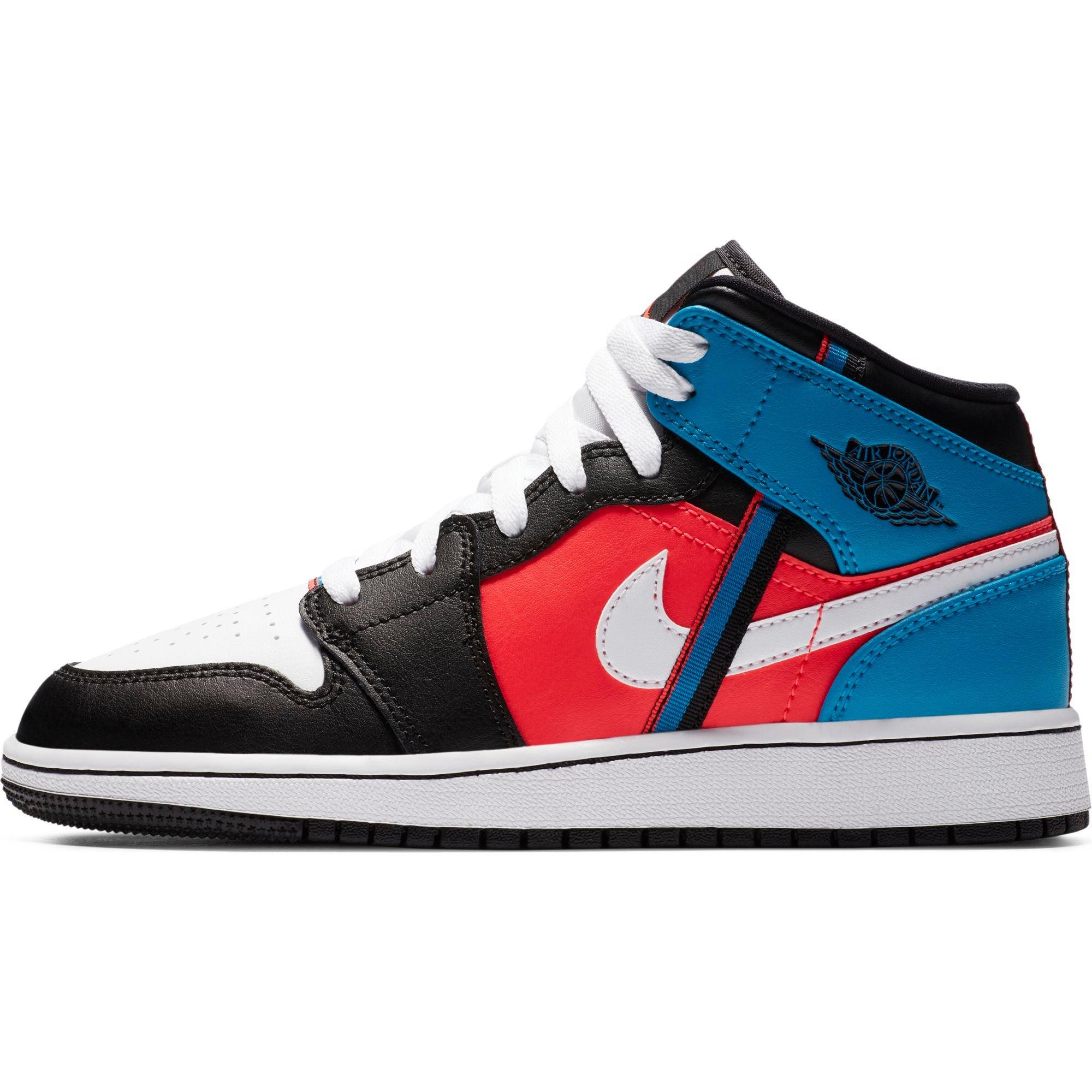 grade school air jordan 1 mid