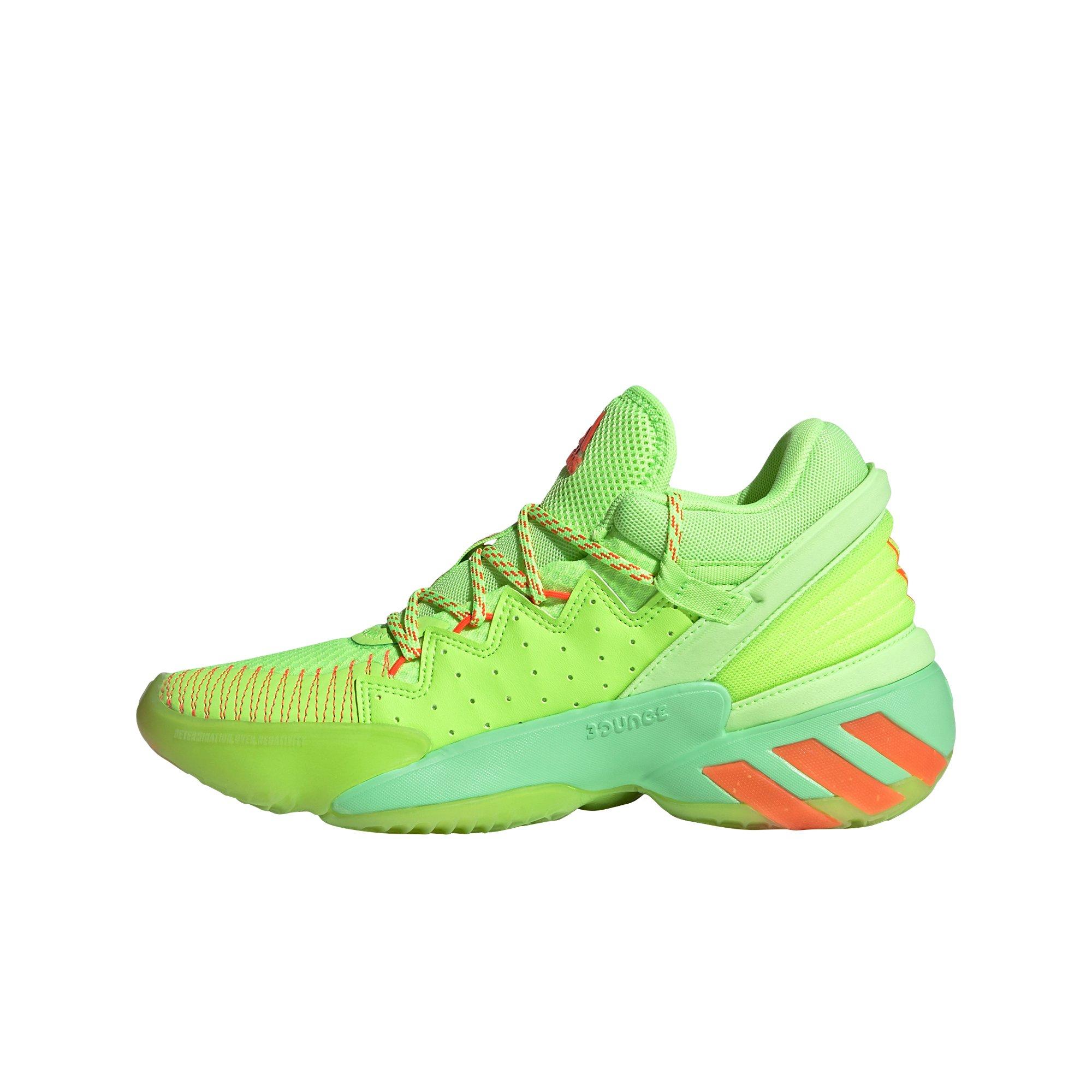 adidas basketball shoes green