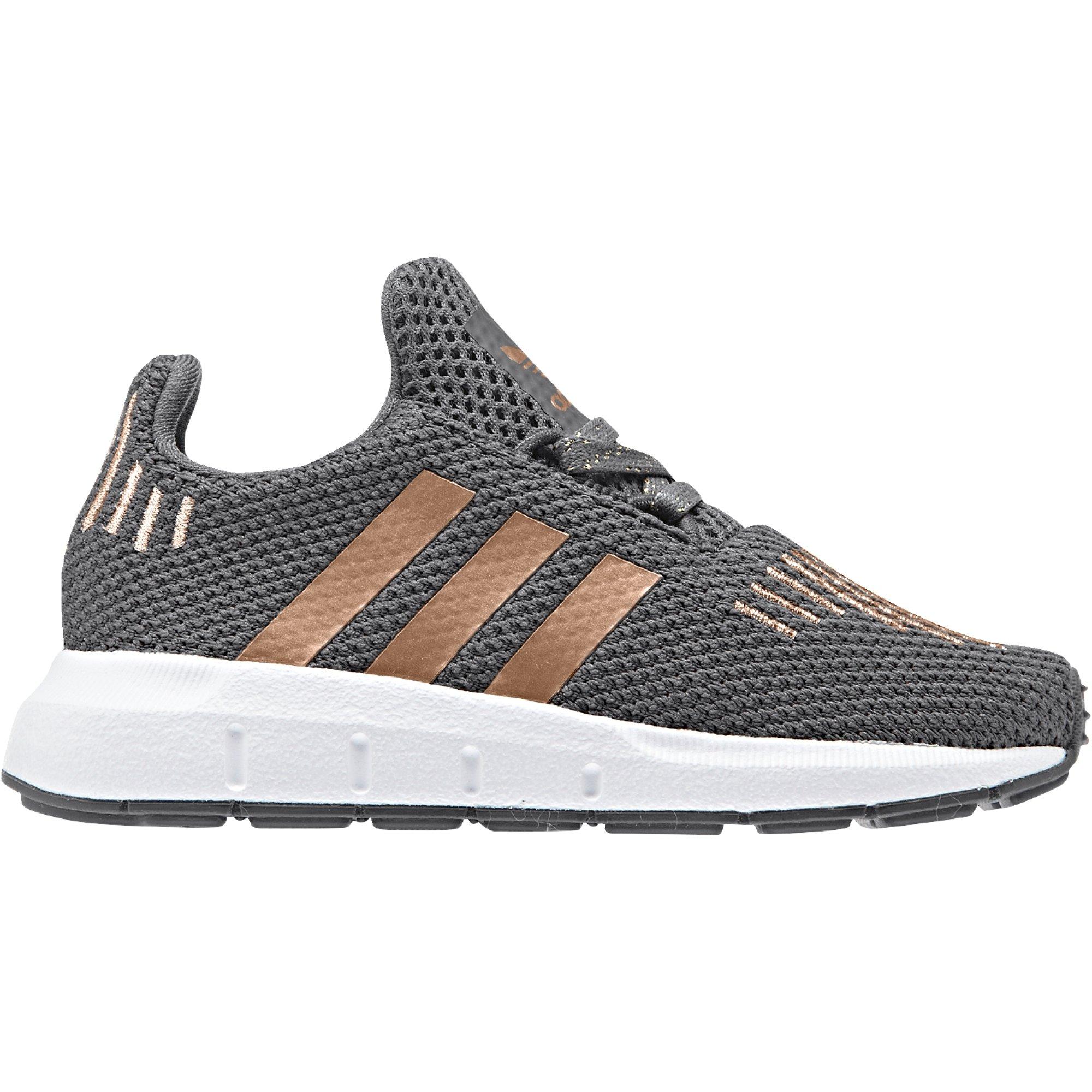adidas black and gold swift run