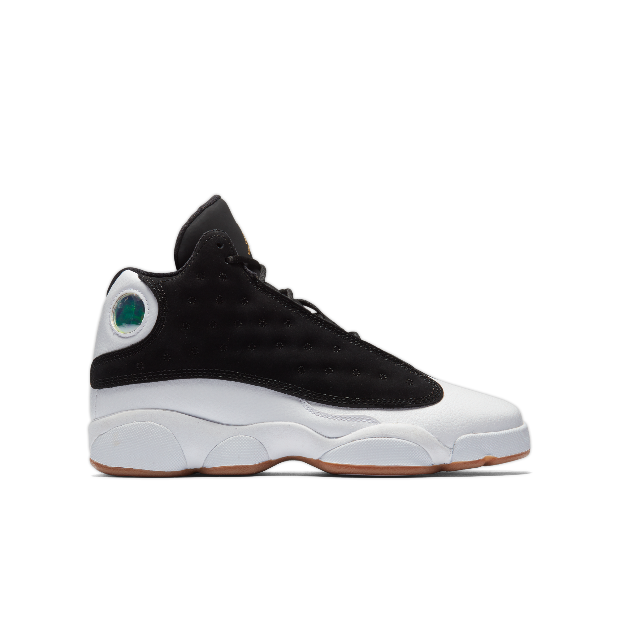 jordan retro 13 black gold