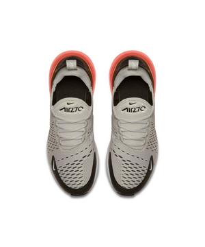 Nike Air Max 270 Light Bone Hot Punch Grade School Kids Shoe Hibbett City Gear