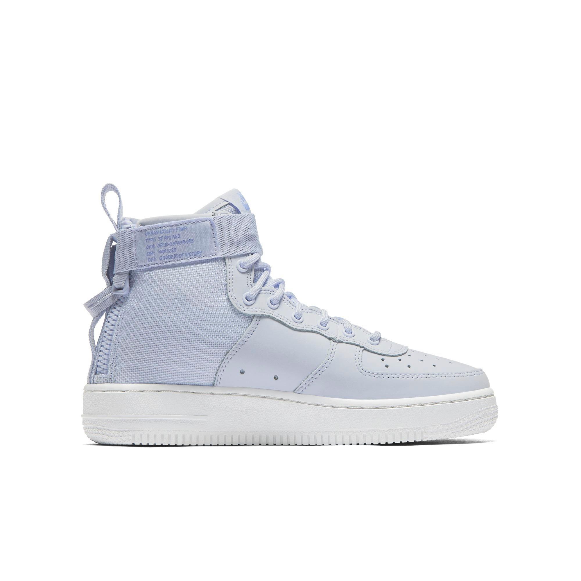 nike sf af1 mid purple