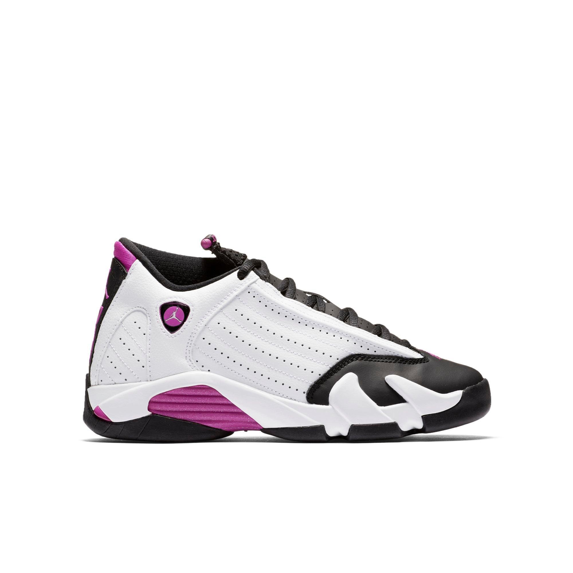 jordan retro 14 fuchsia