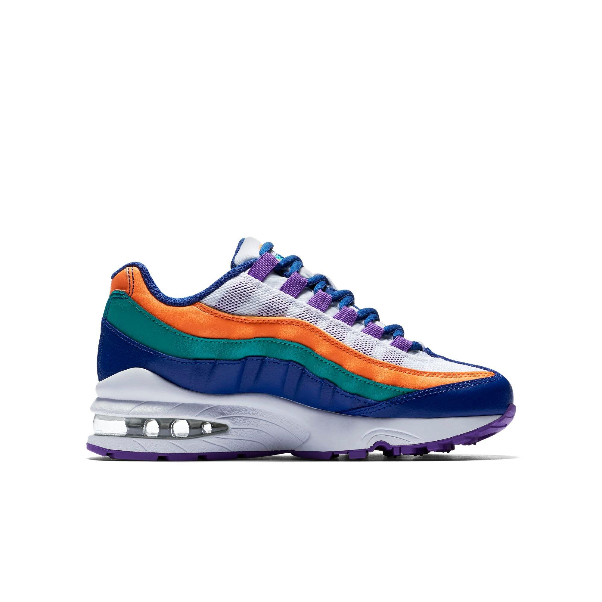air max 95 orange and green