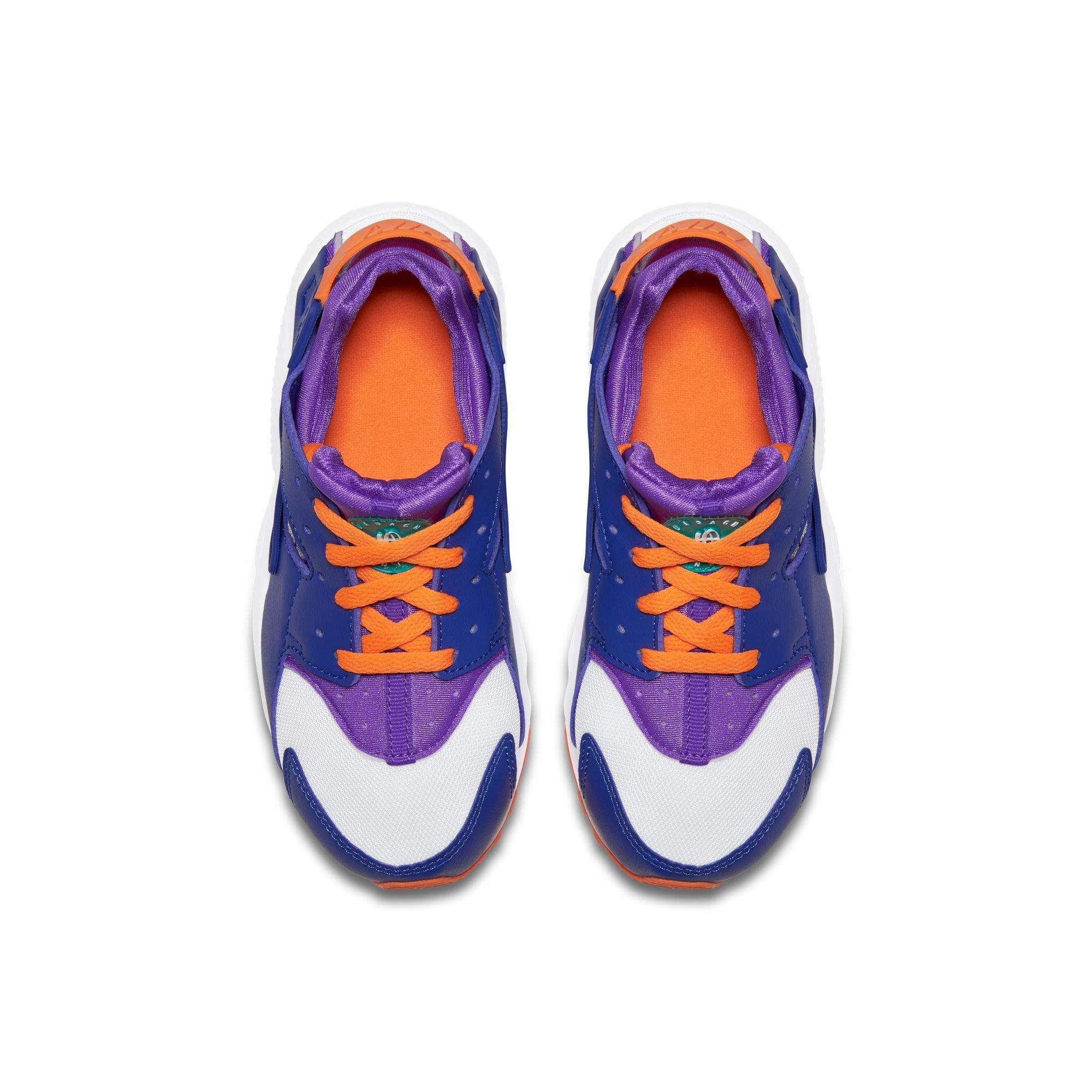 purple huaraches kids