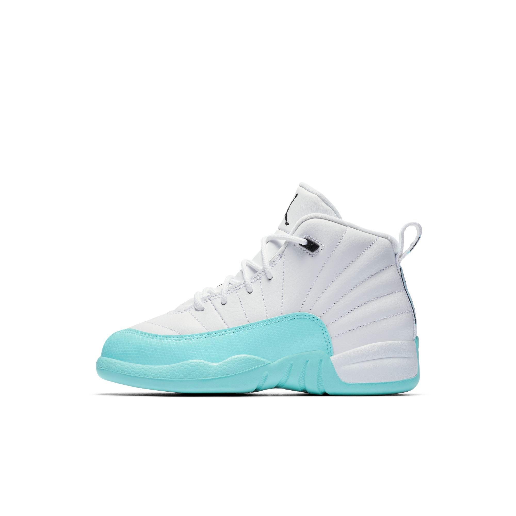 air jordan 12 ps light aqua