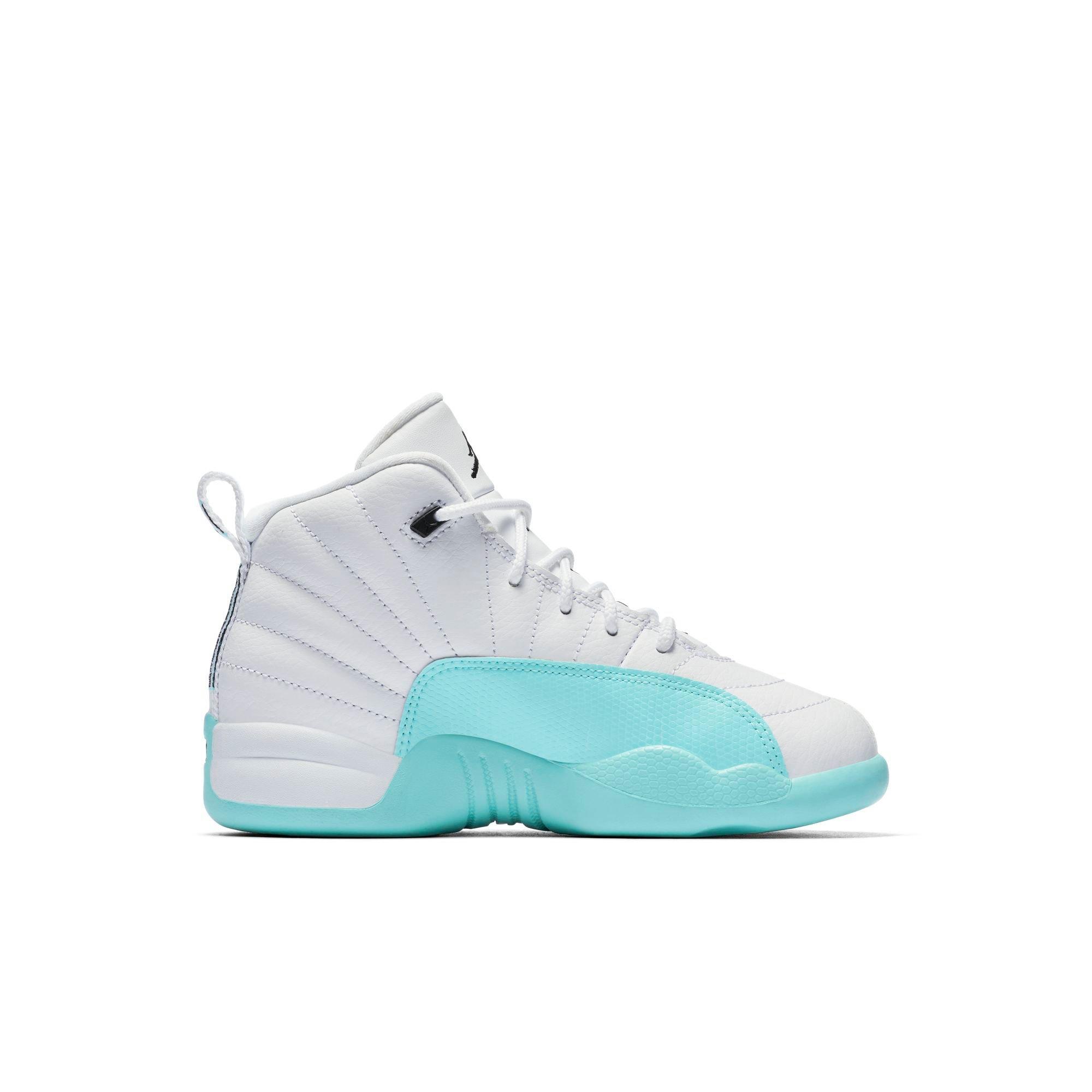 air jordan retro 12 light aqua