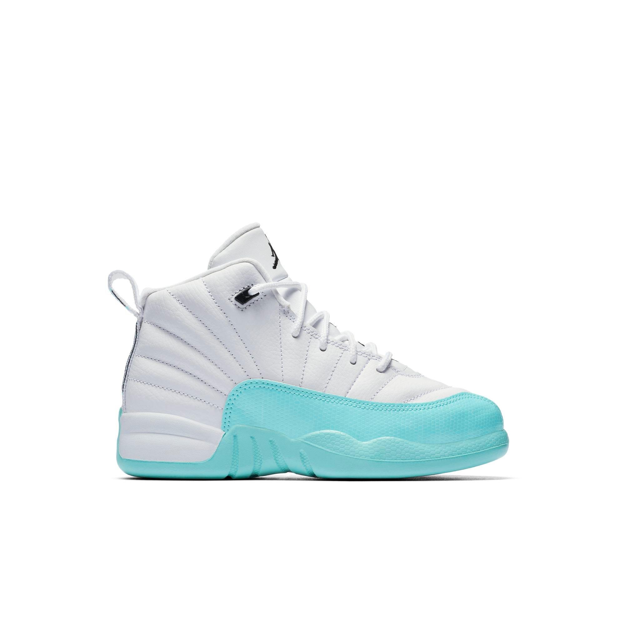 jordan 12 light aqua