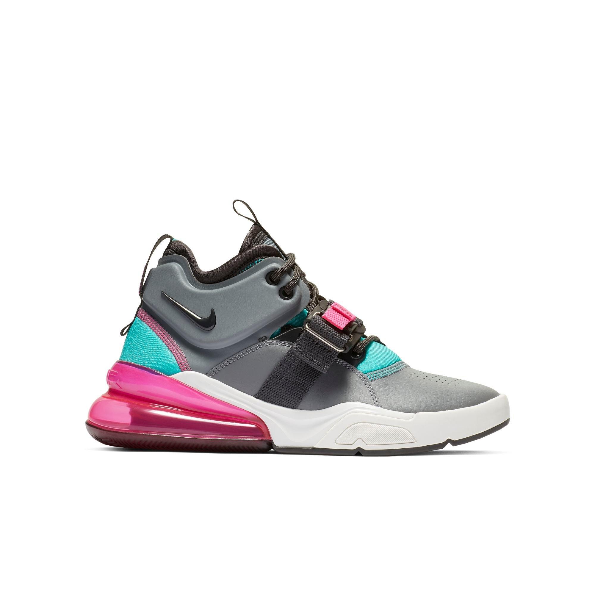 nike air force 270 grey