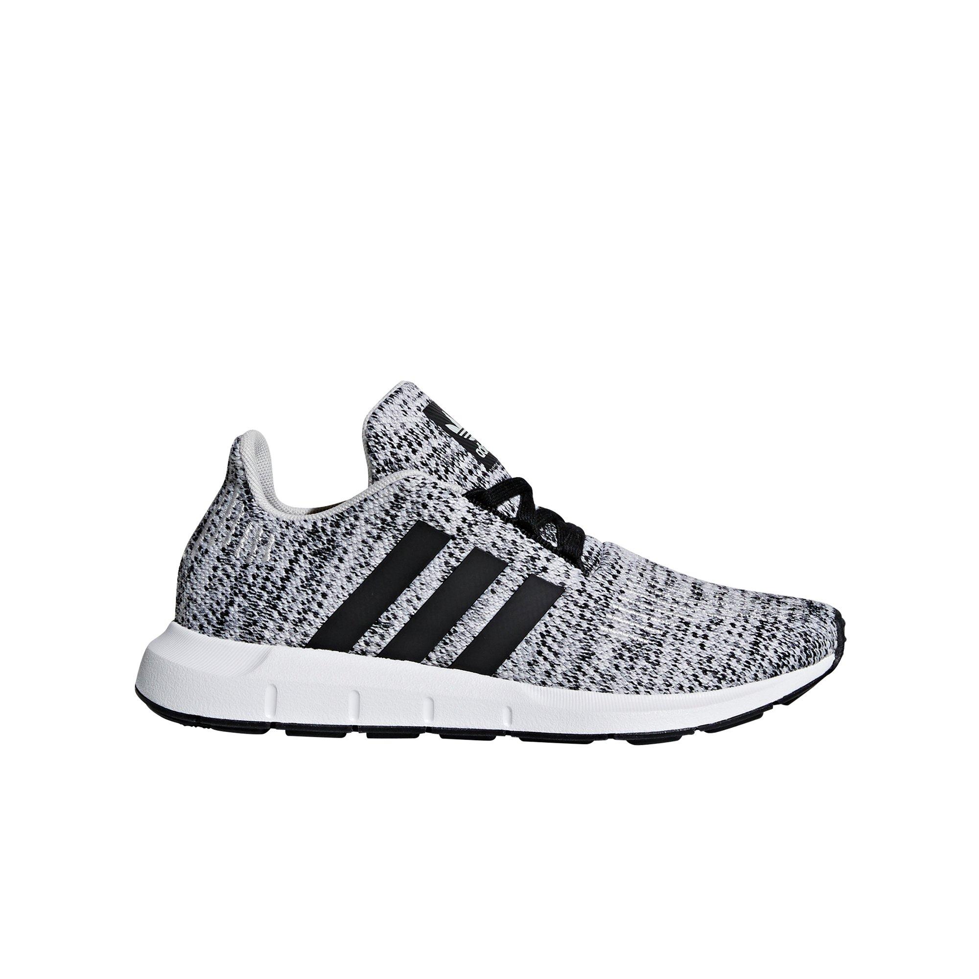 grey adidas swift run