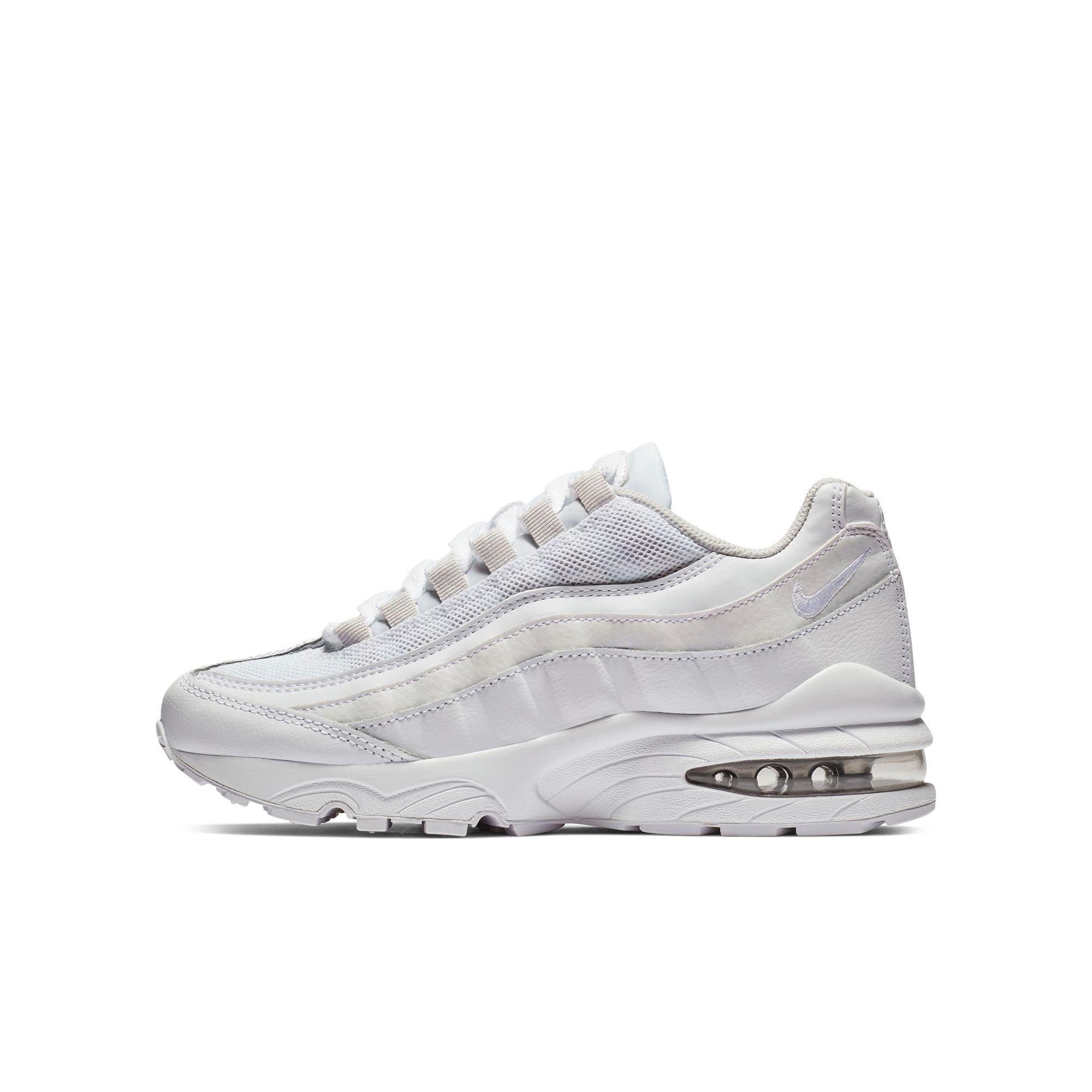 nike air max 95 kids white
