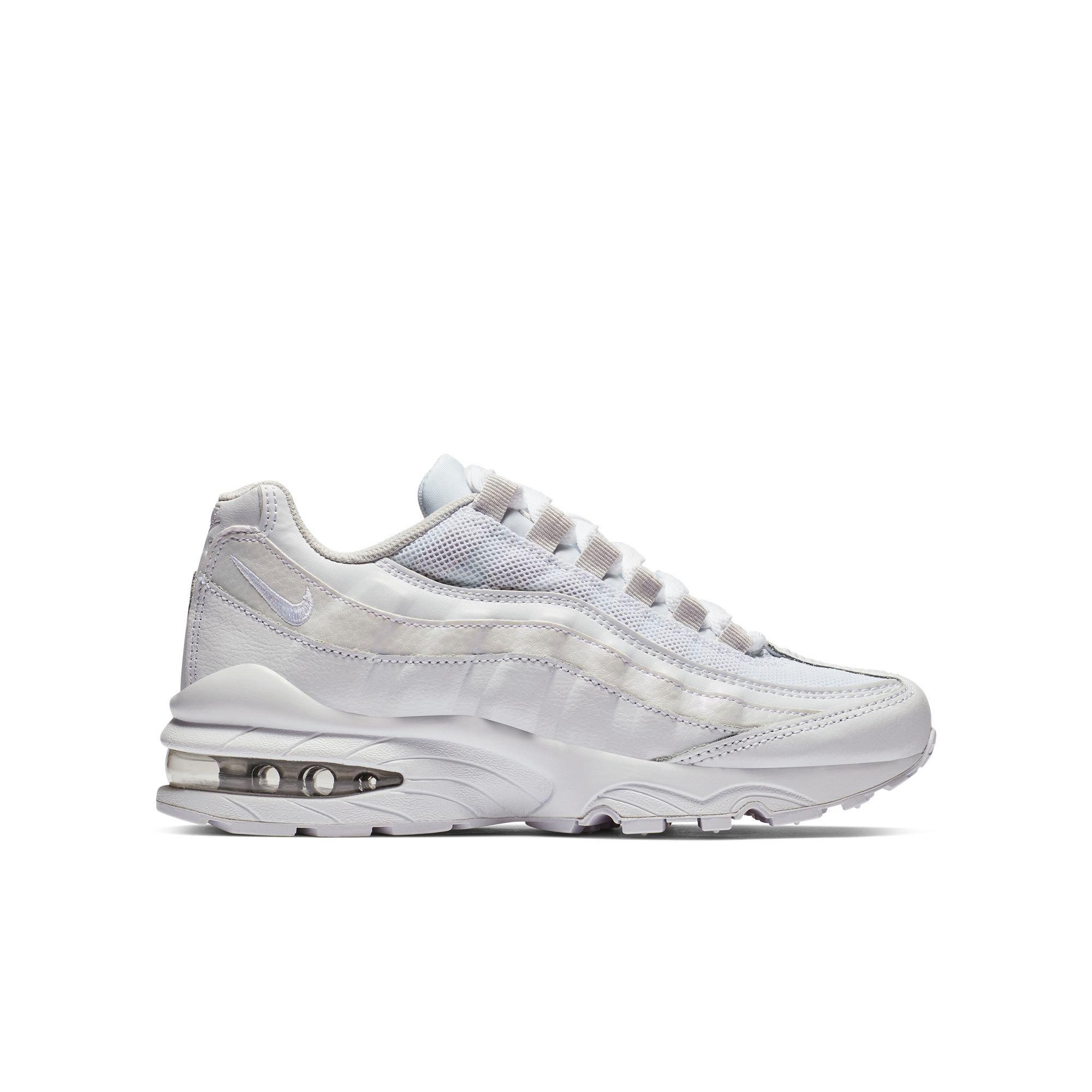 all white air max grade school