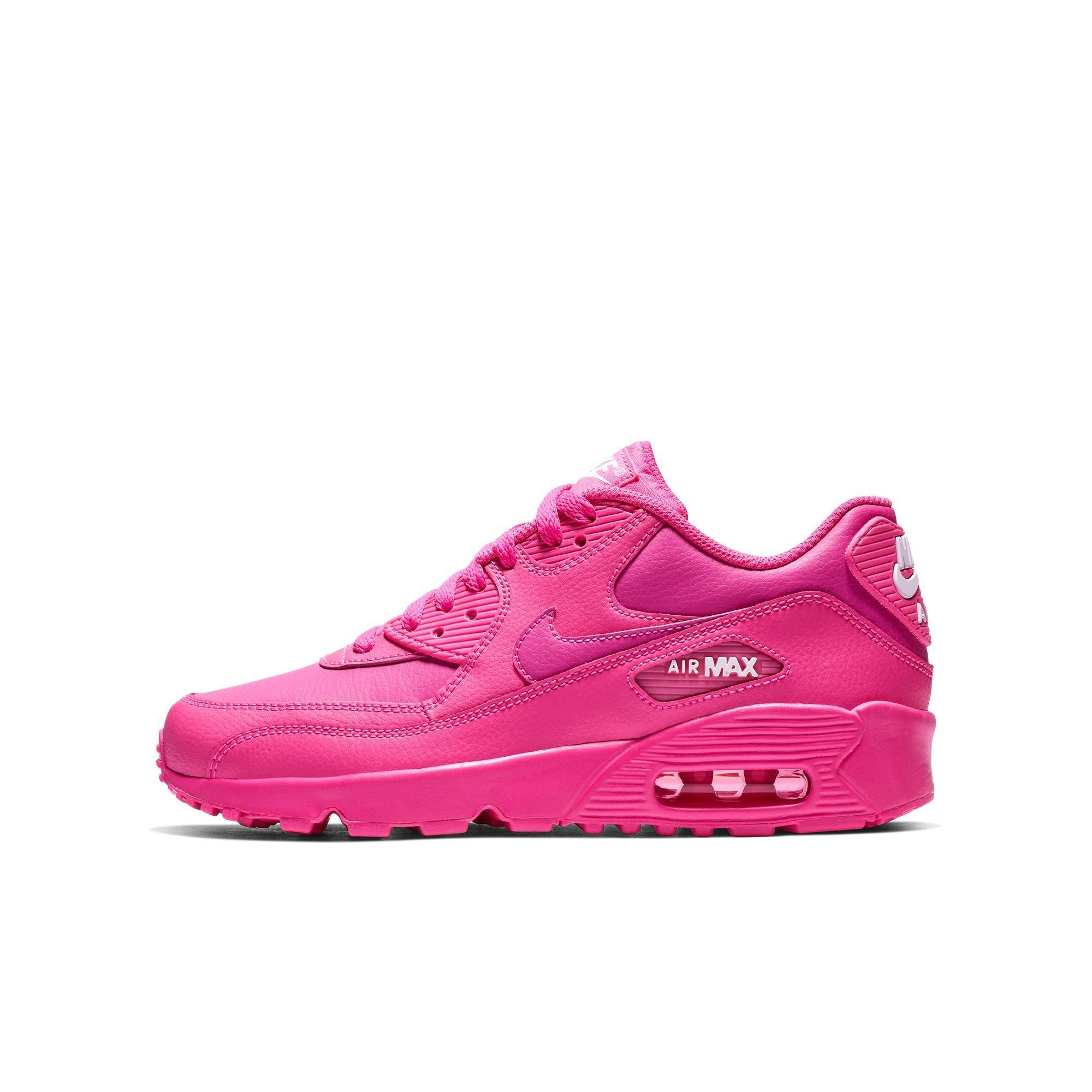 Womens hot pink 2025 nike air max