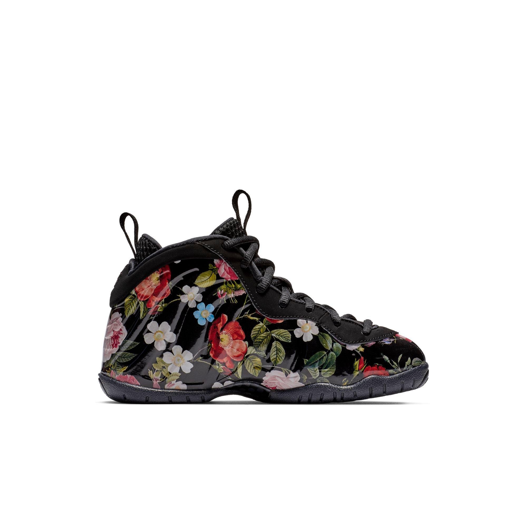 grade school floral foamposites