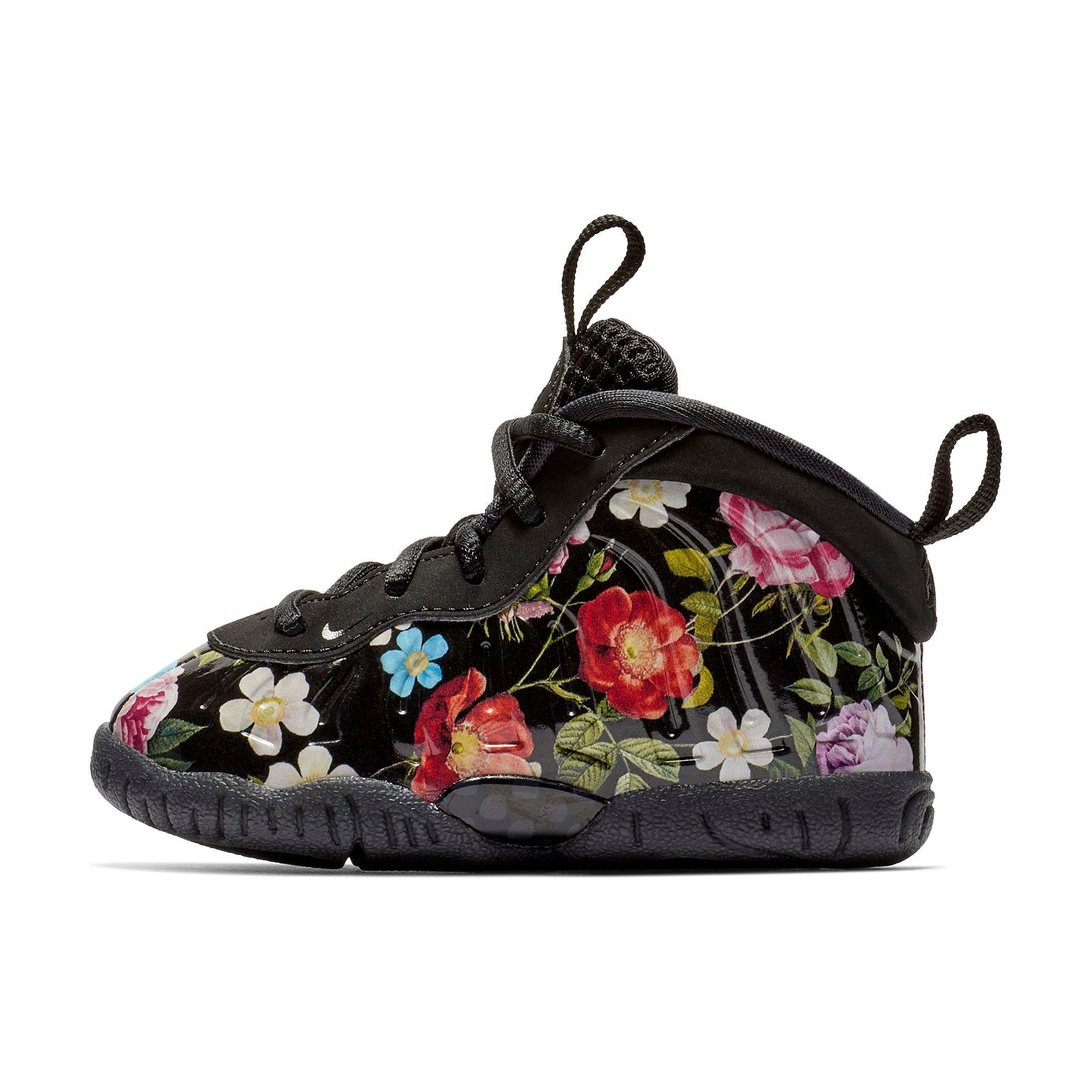 grade school floral foamposites