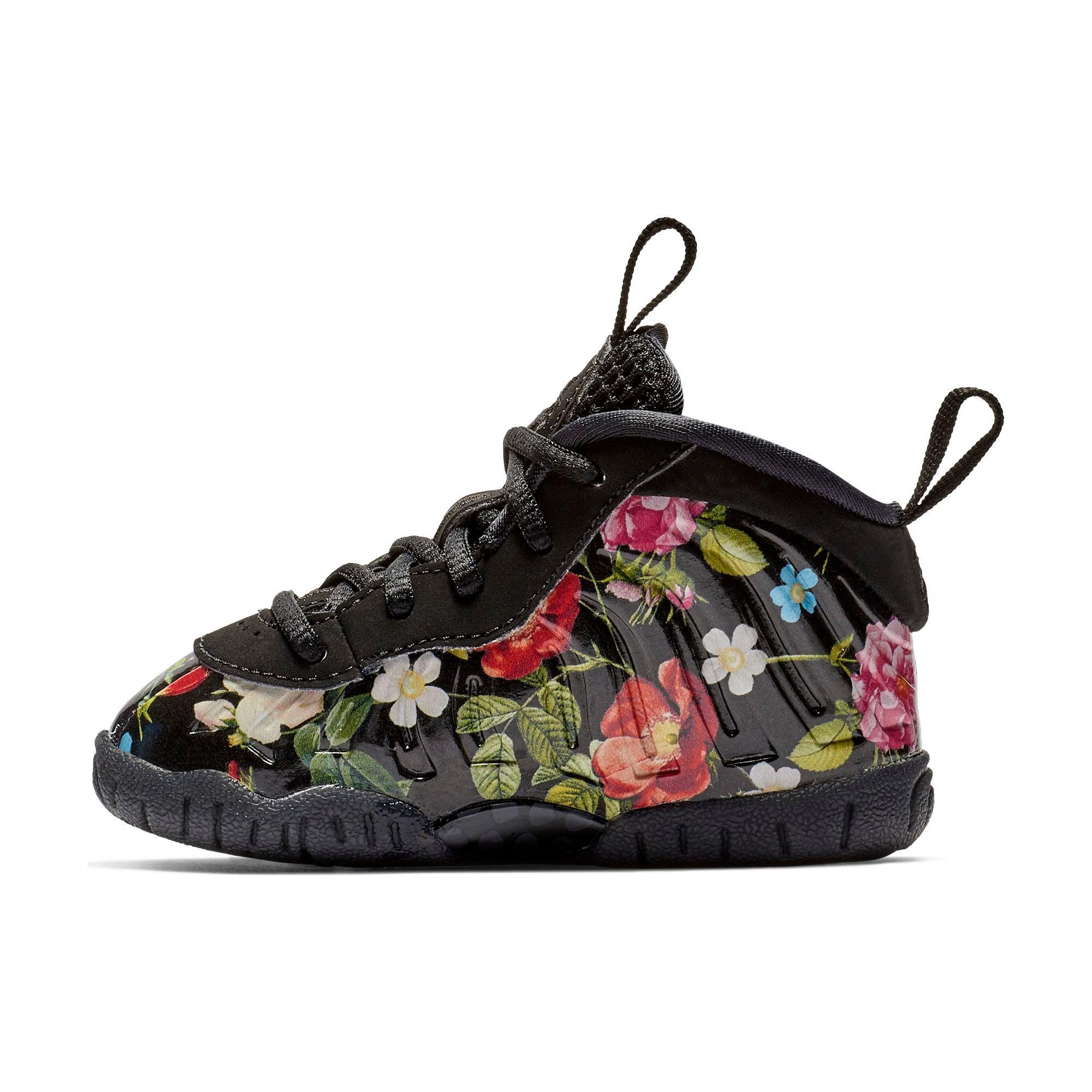 nike posite floral