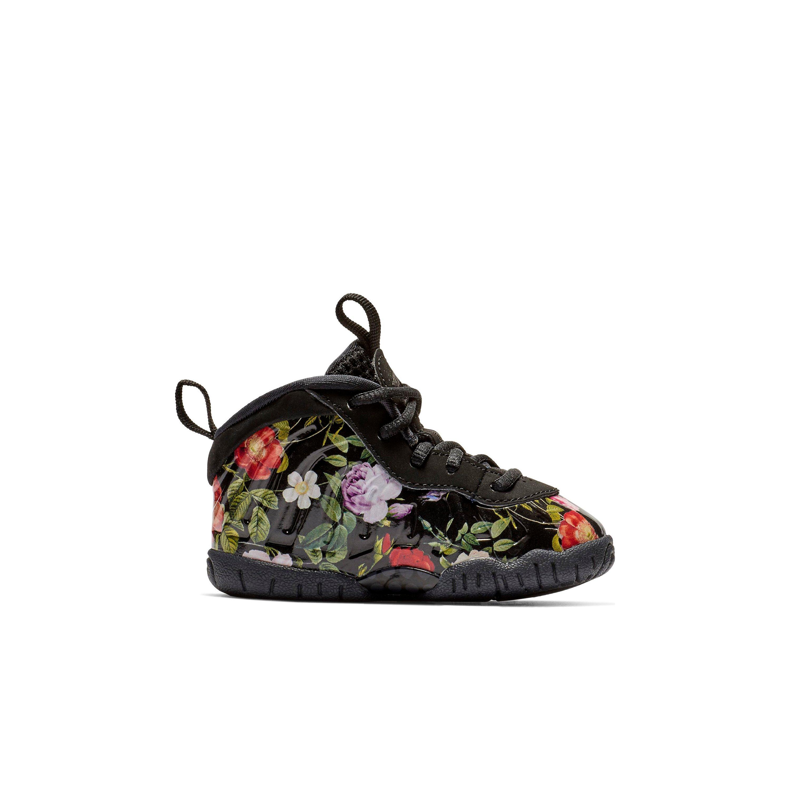 floral foamposite kids