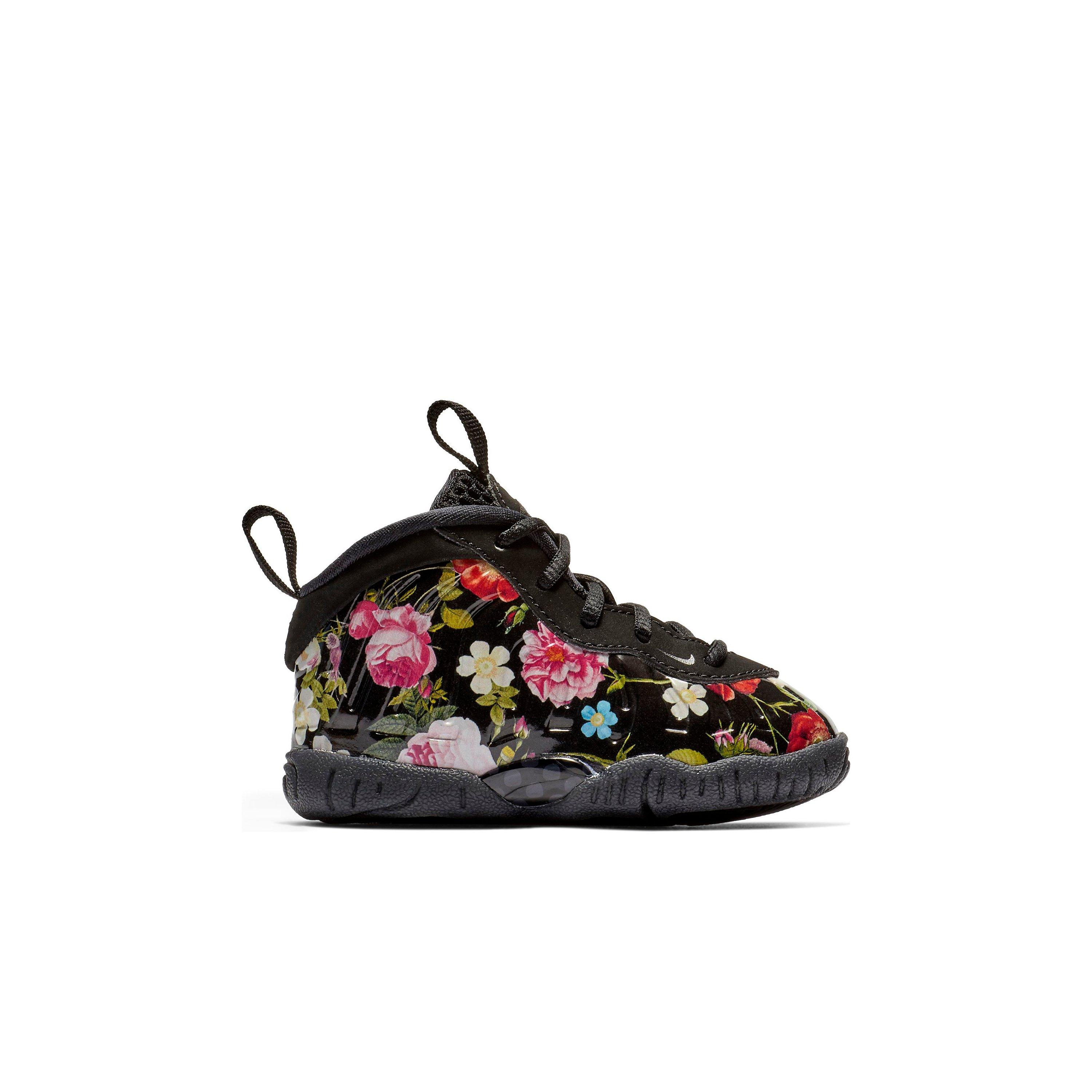 kids floral foamposite