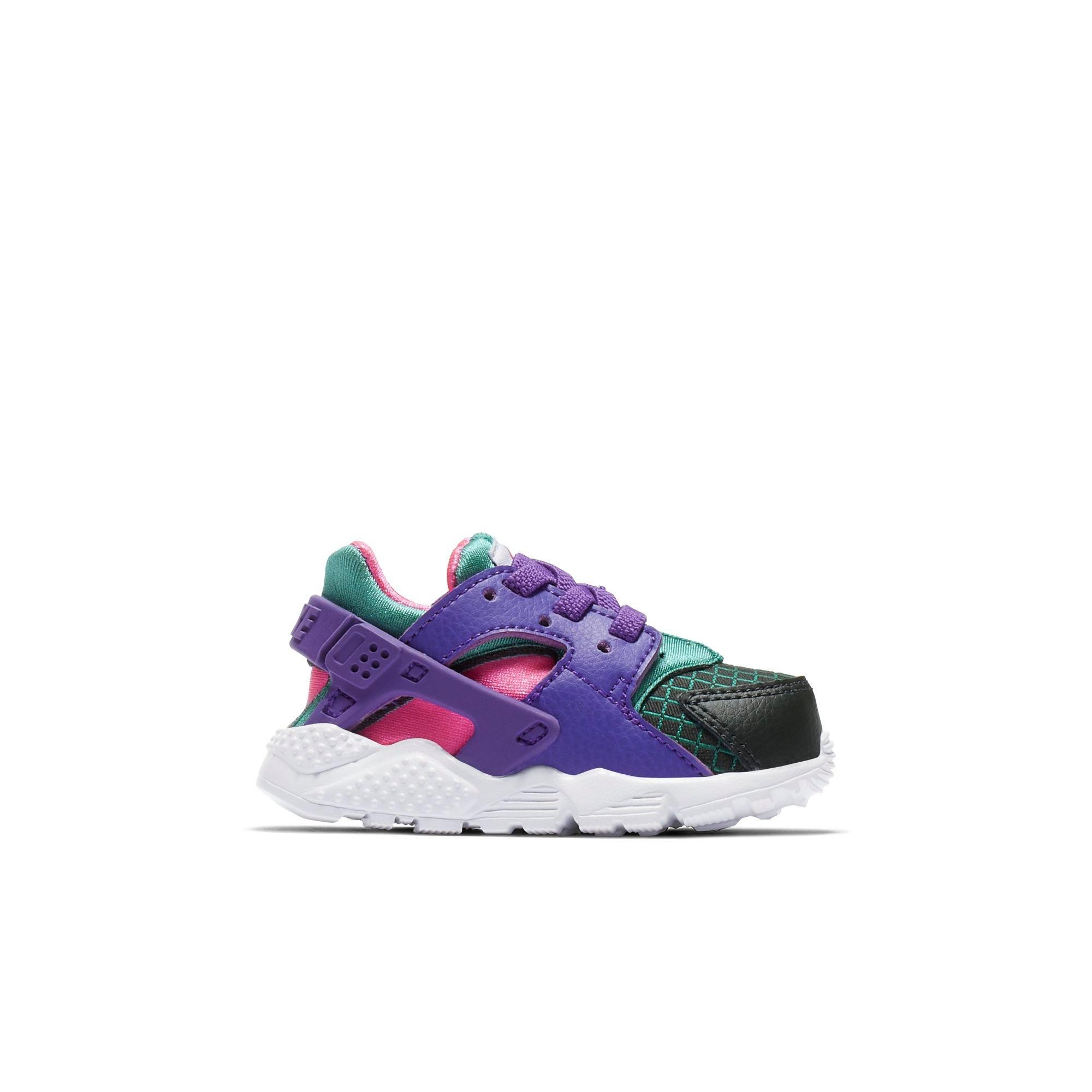 purple huaraches kids