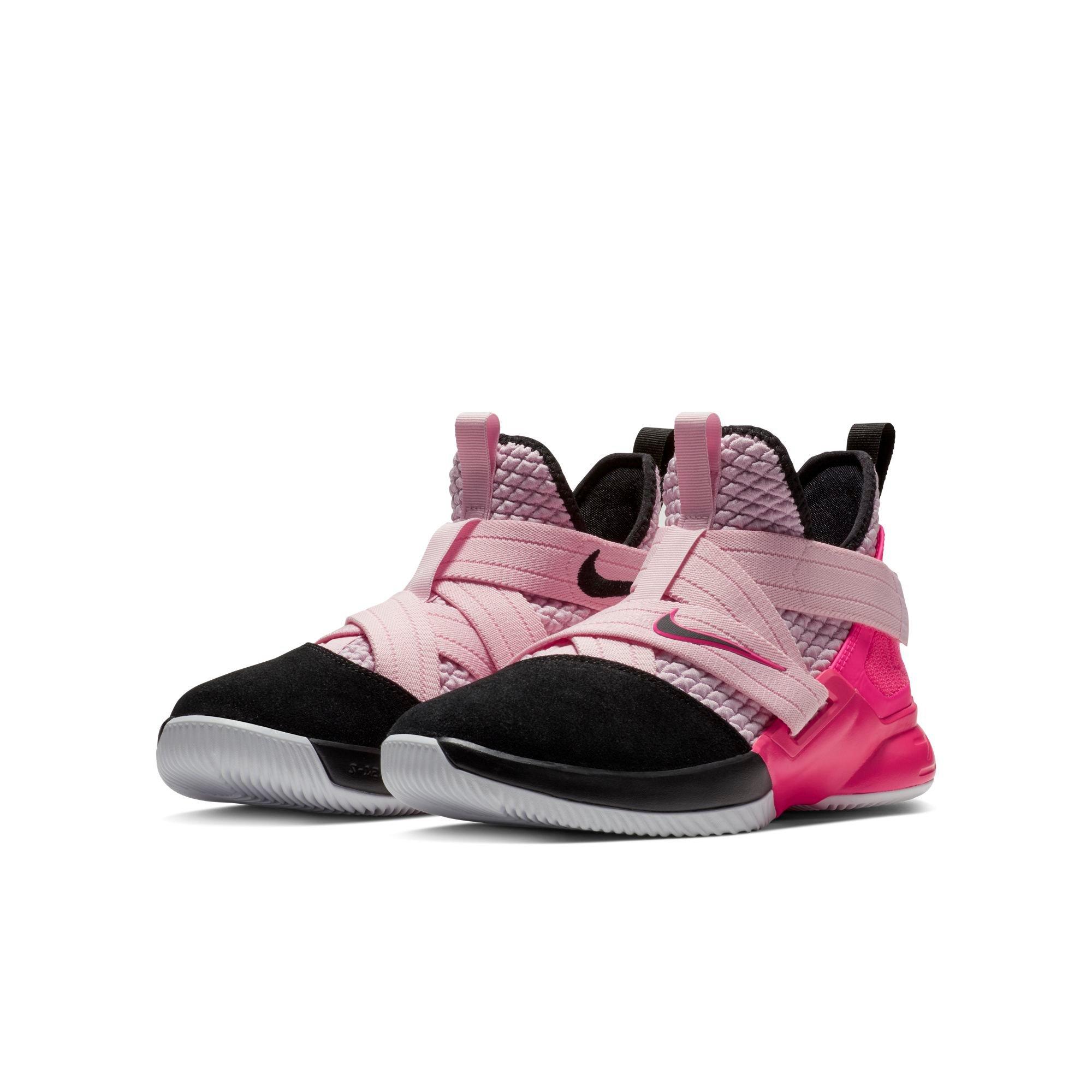 lebron soldier 12 black rose