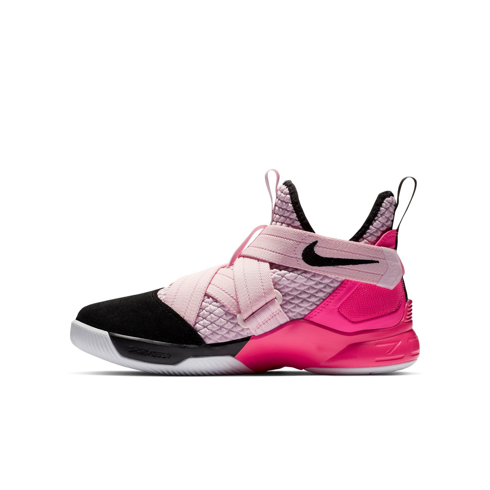 lebron soldier 12 pink