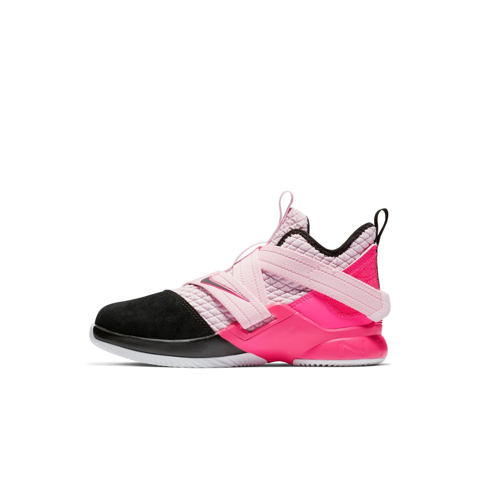 pink lebron soldier 12