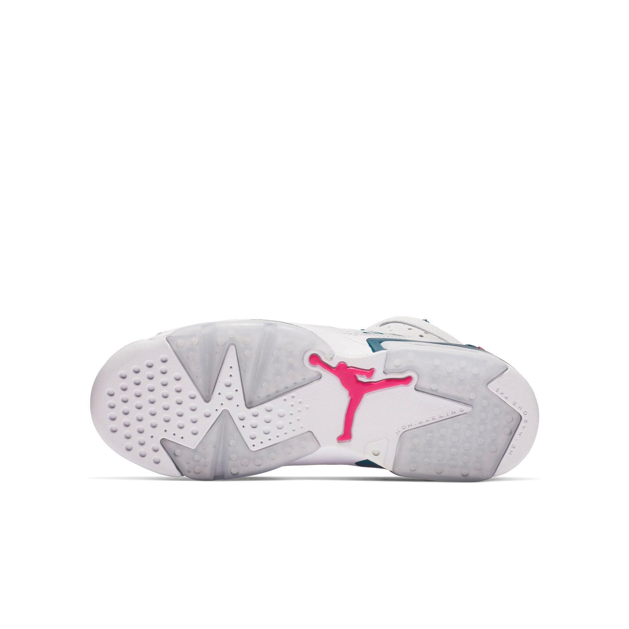 jordan 6 laser fuchsia