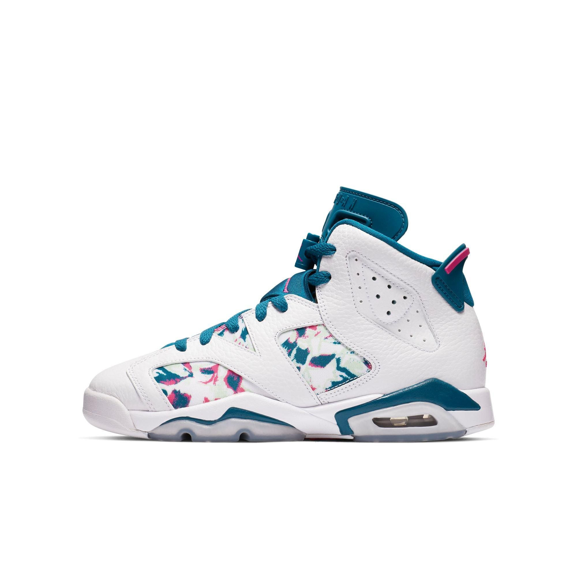 air jordan 6 retro gs green abyss