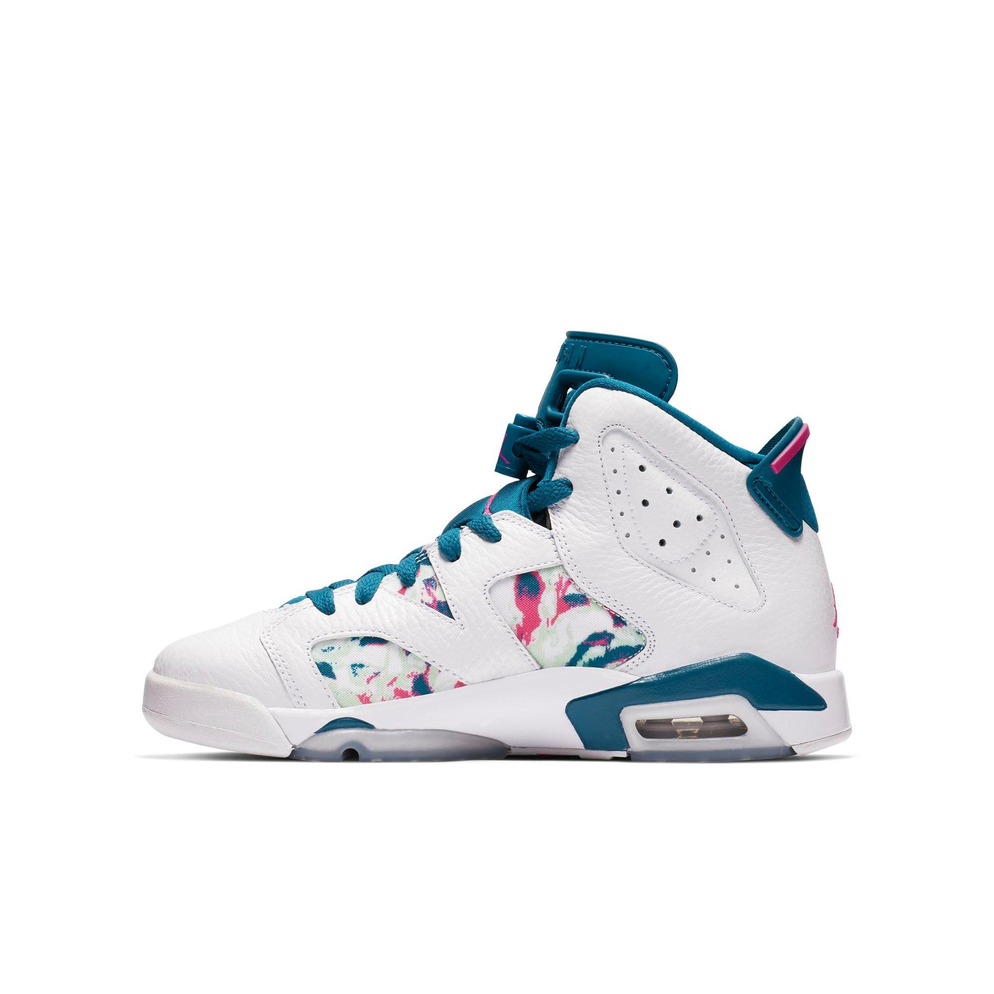 Air jordan 6 2025 gs green abyss