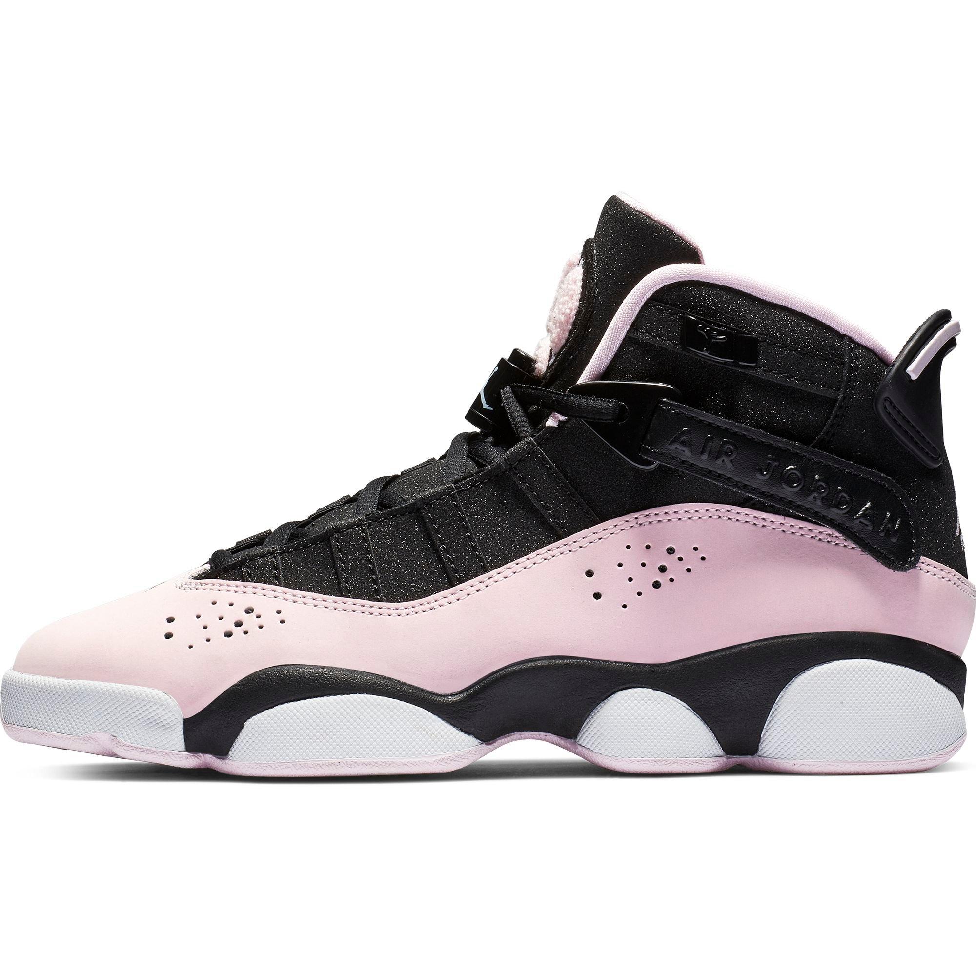 jordan six rings pink