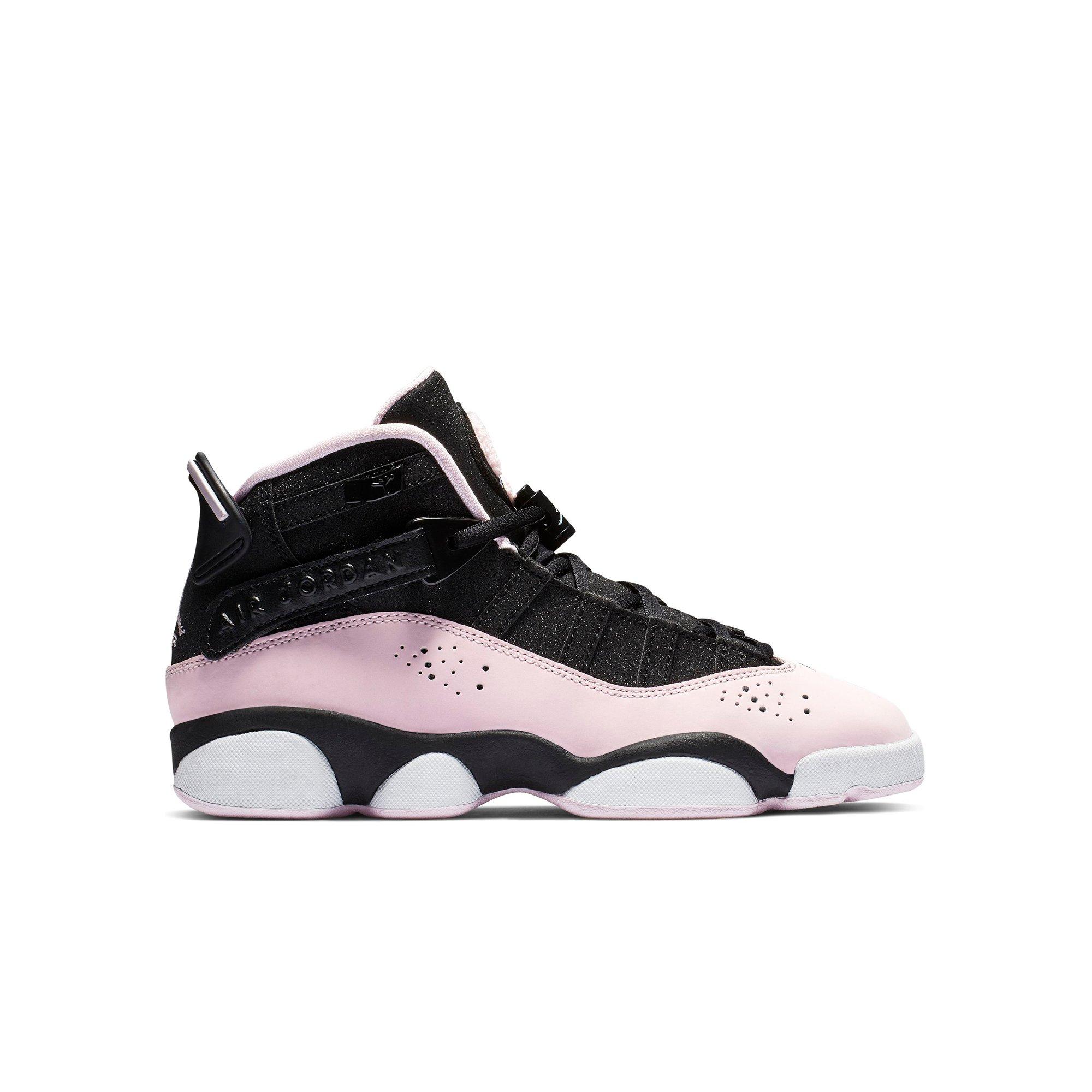 jordan 6 rings pink and black release date