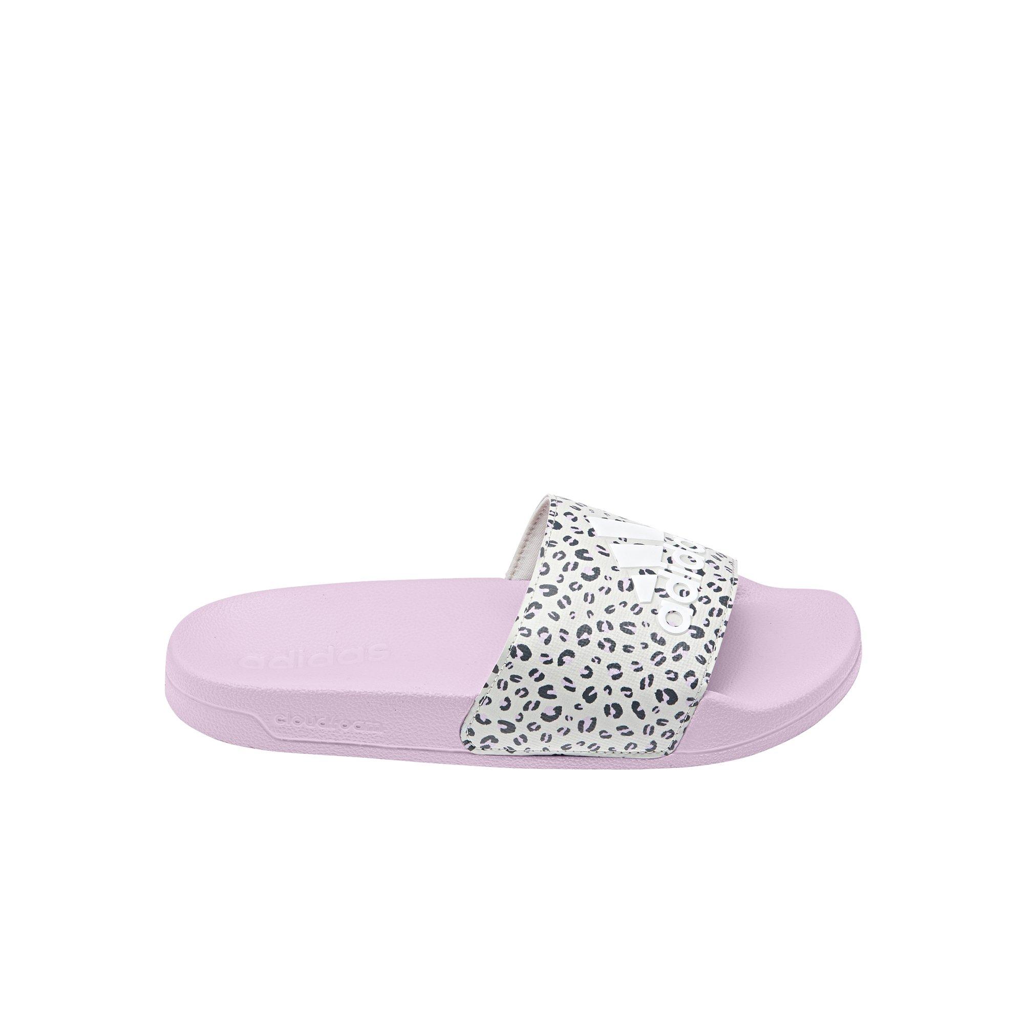adidas girls slides