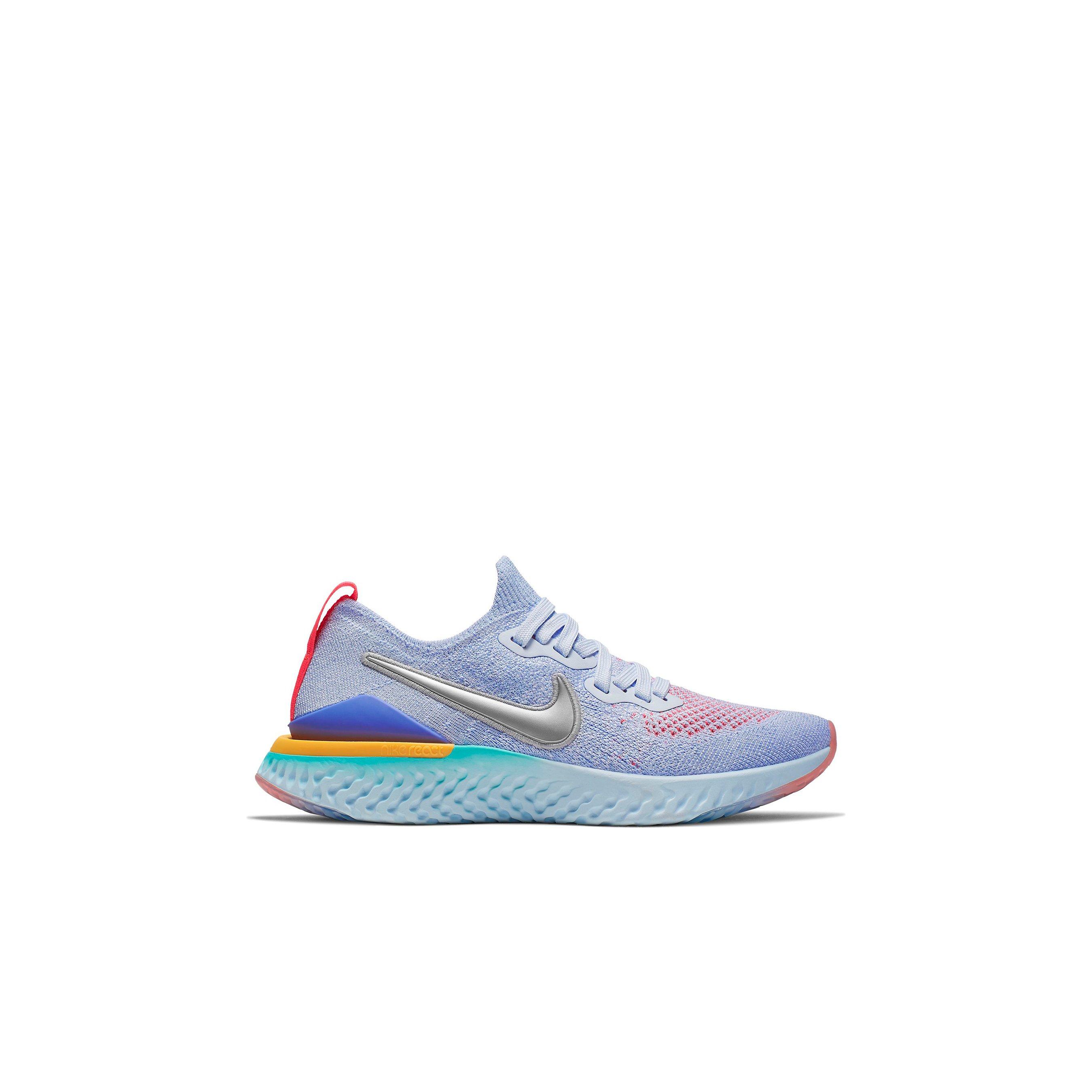 nike epic react kids pink