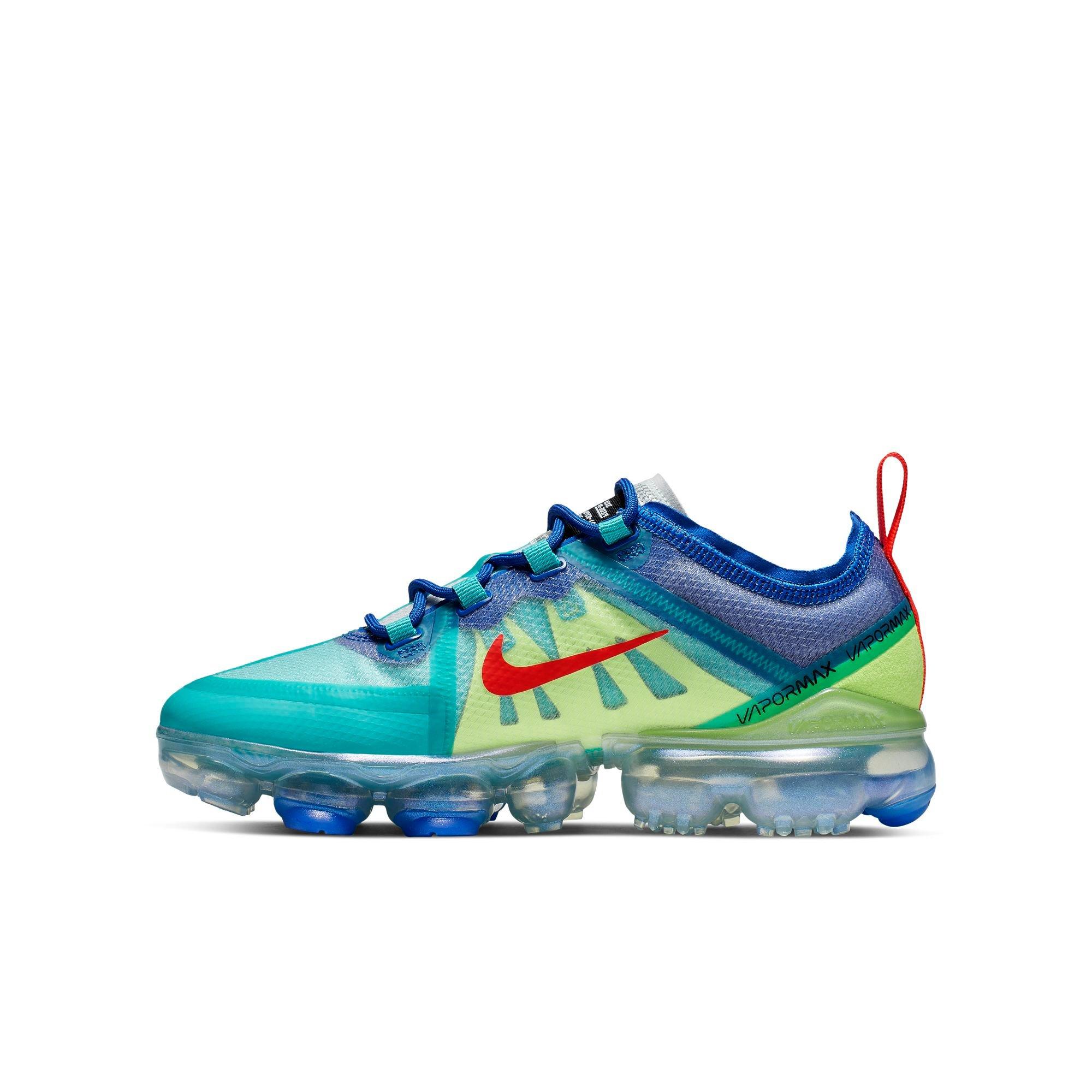 nike air vapormax junior blue