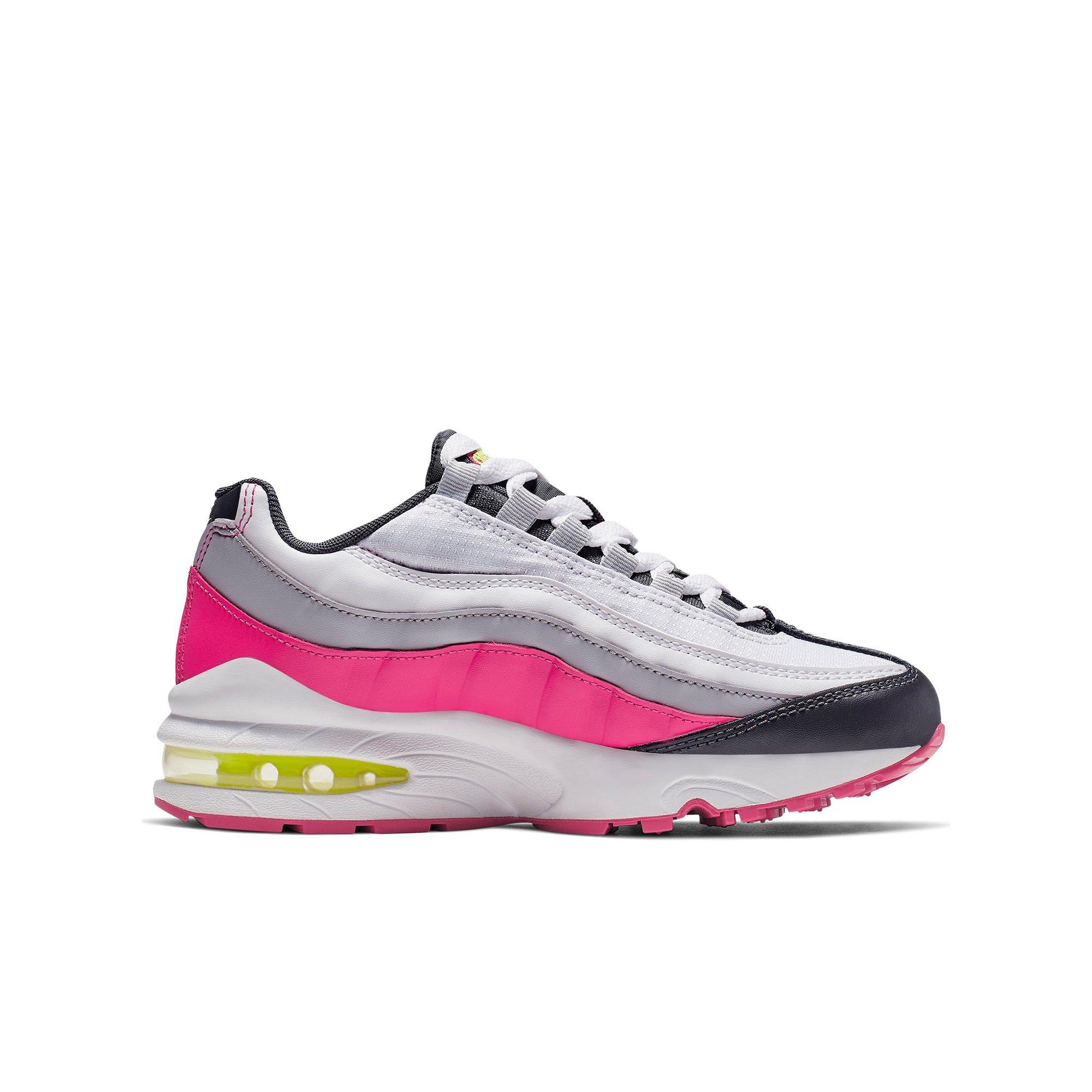 air max 95 pink grey