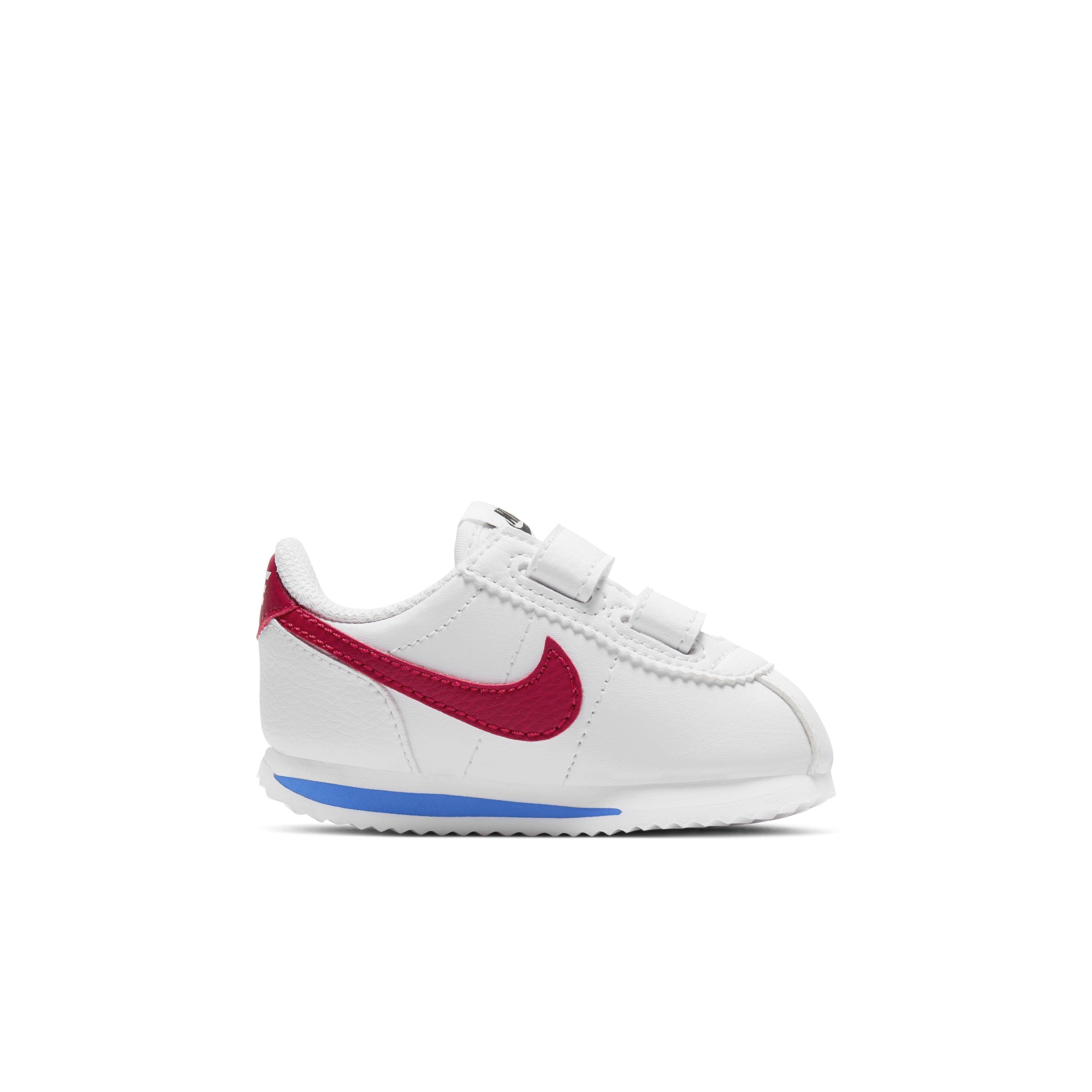 Nike cortez shoes on sale red white and blue