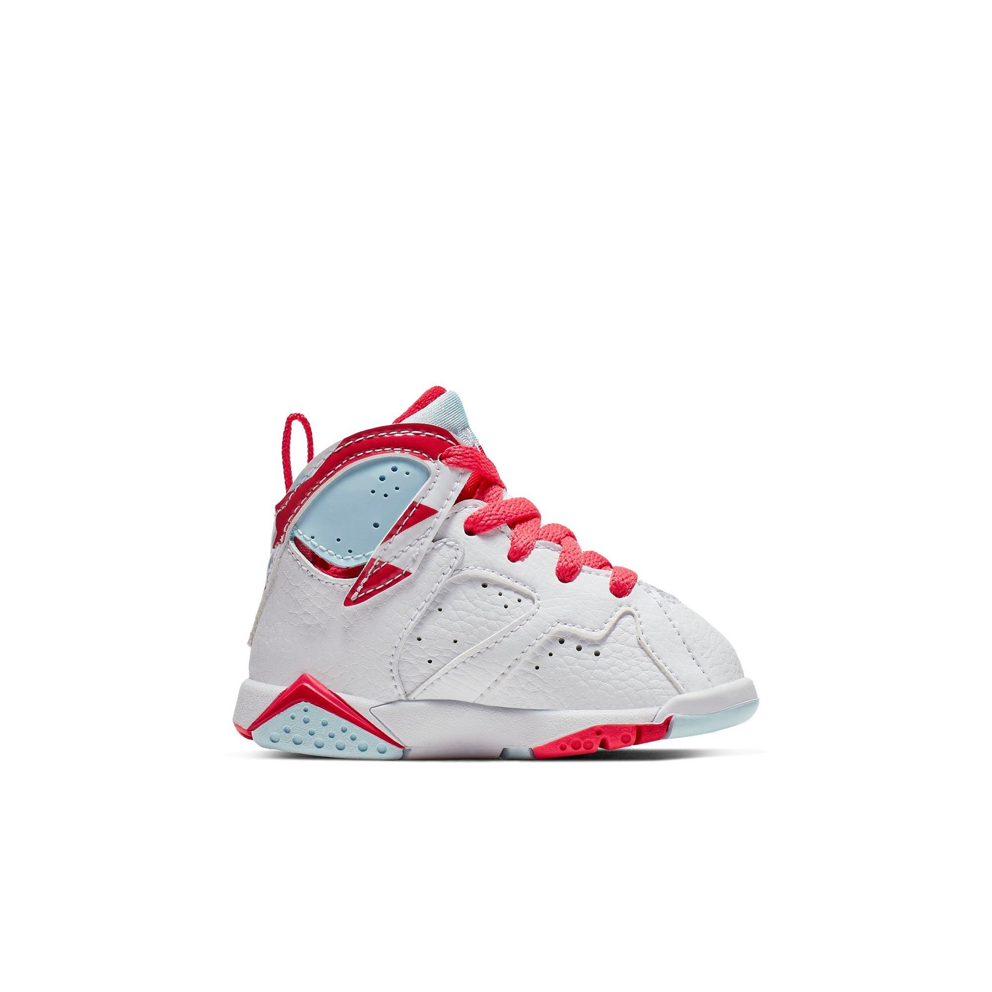 jordan retro 7 white topaz mist